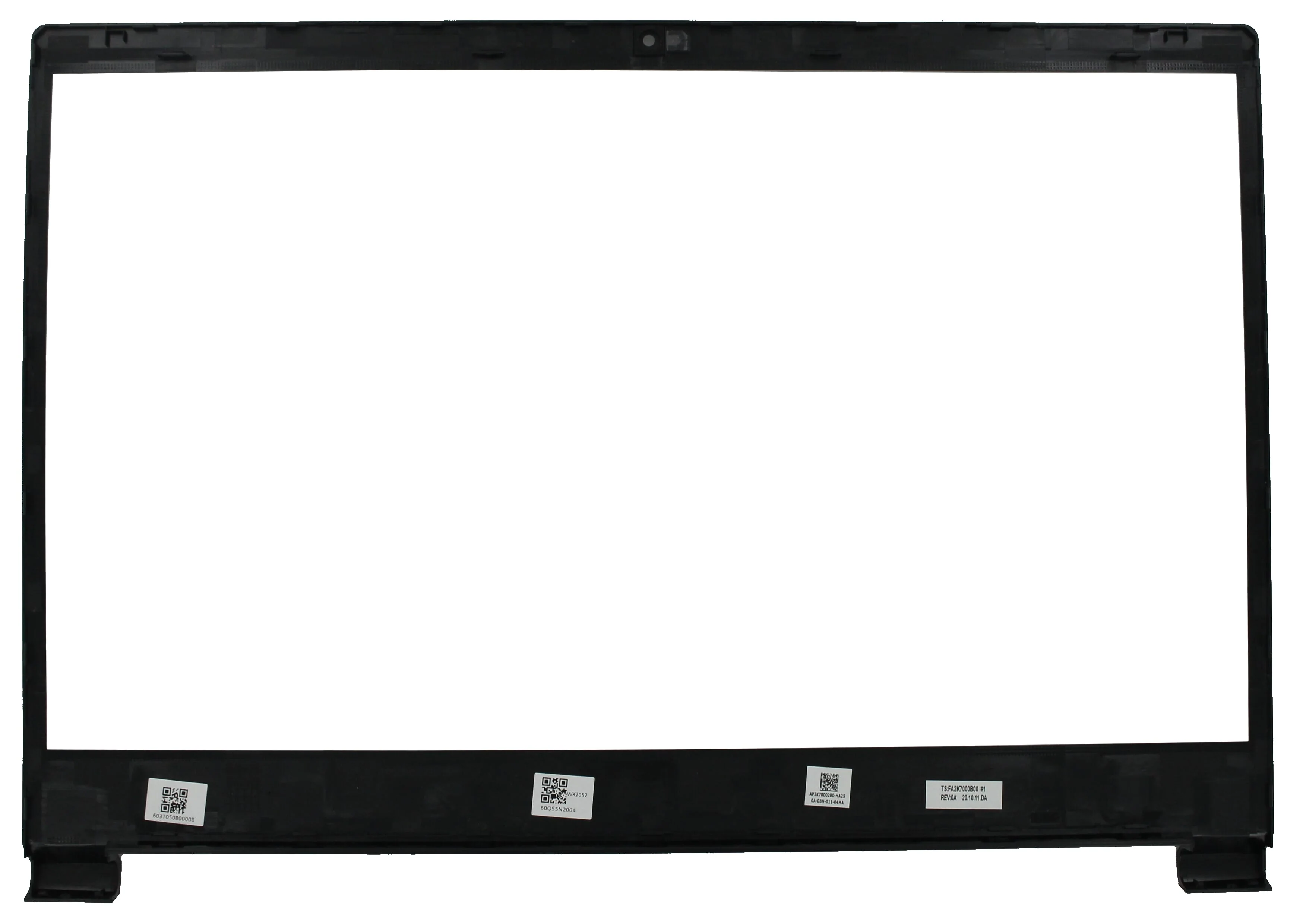 Acer Laptop LCD Bezel - Zwart - Image 2