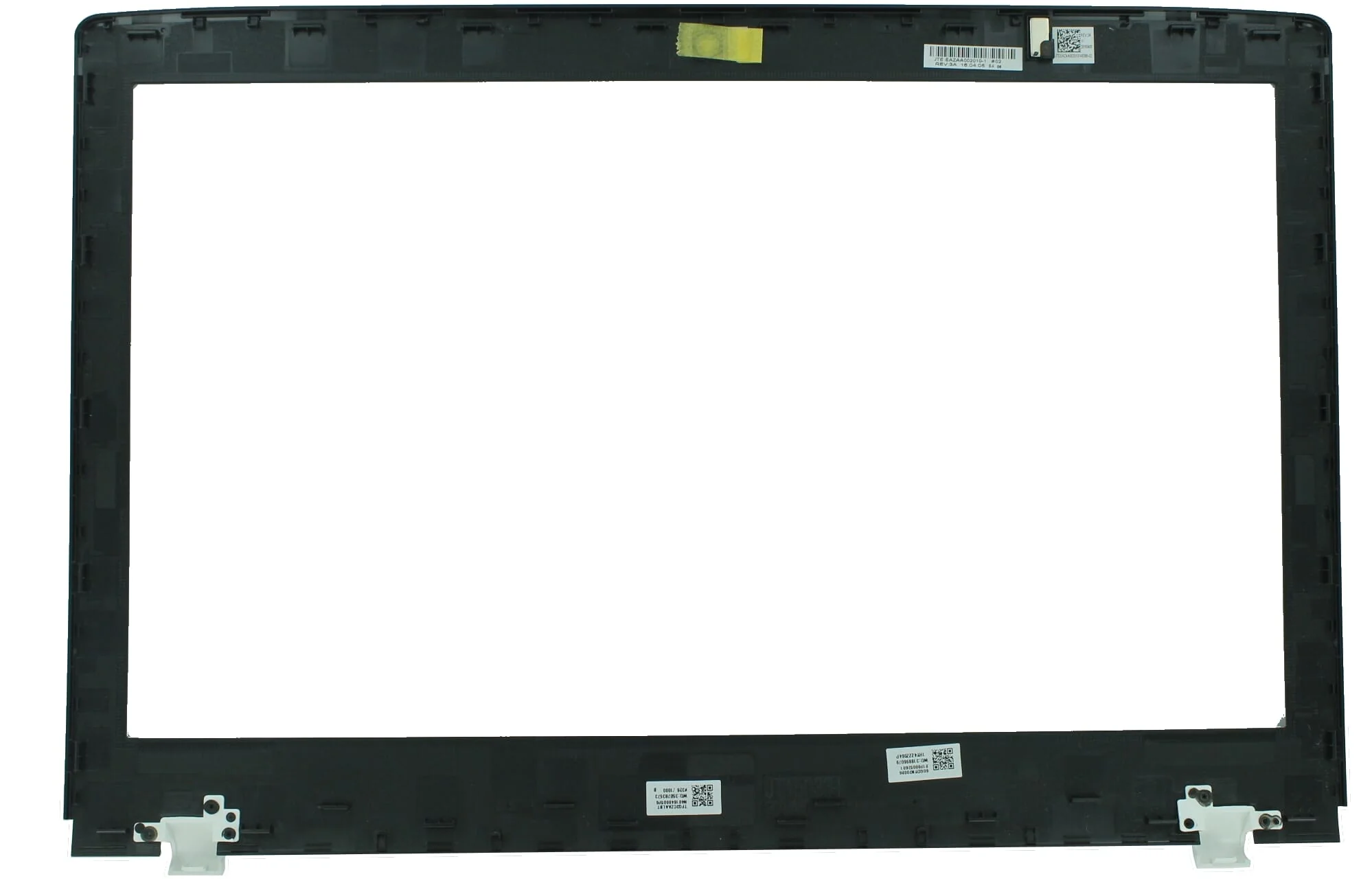 Acer Laptop LCD Bezel - Zwart/Wit - Image 2