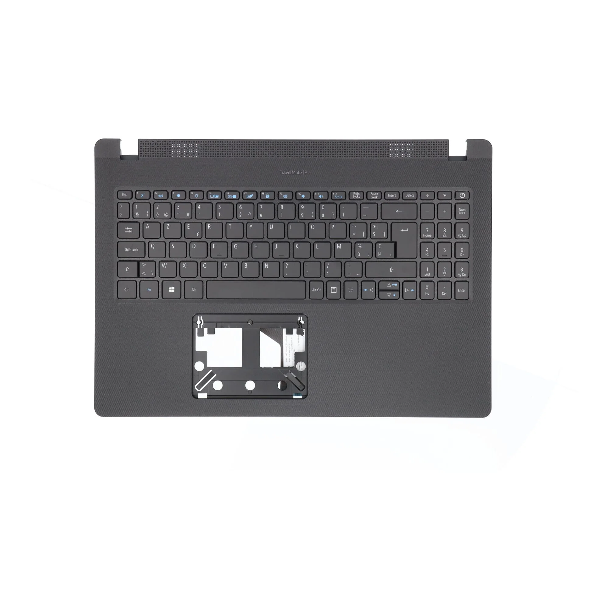 Acer Laptop Toetsenbord Azerty BE + Top Cover - Image 2