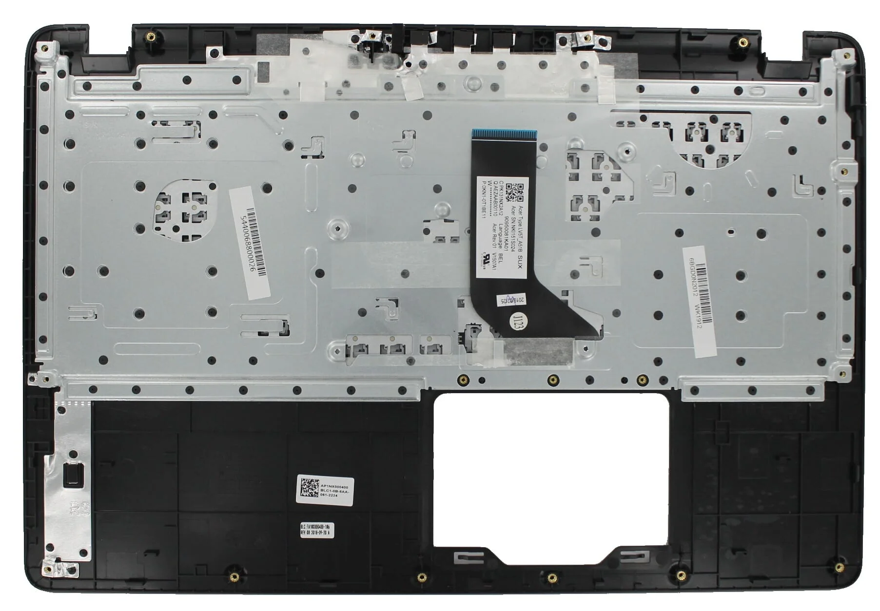 Acer Laptop Toetsenbord Azerty BE + Top Cover - Image 2