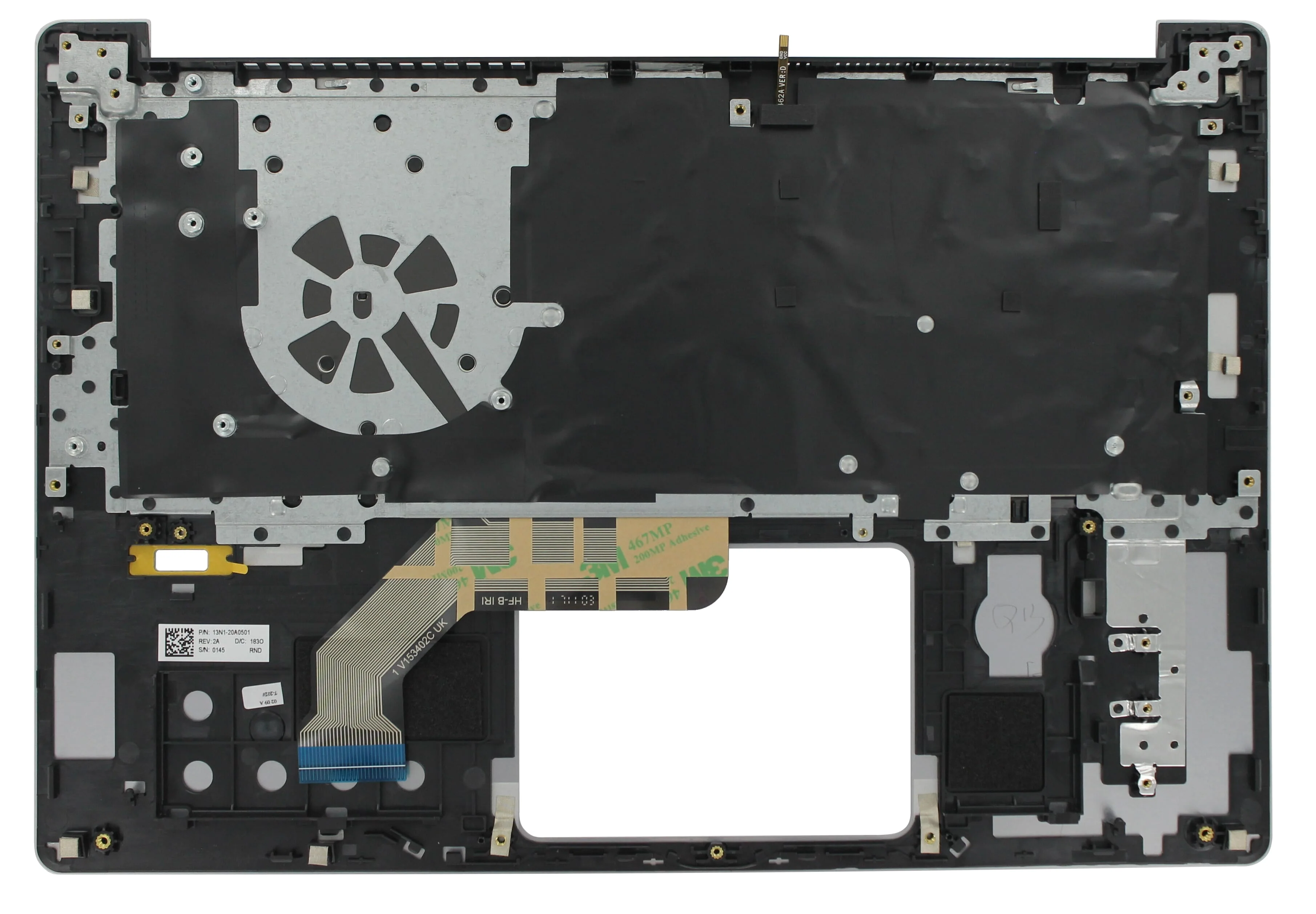 Acer Laptop Toetsenbord Azerty BE + Top Cover - Image 2