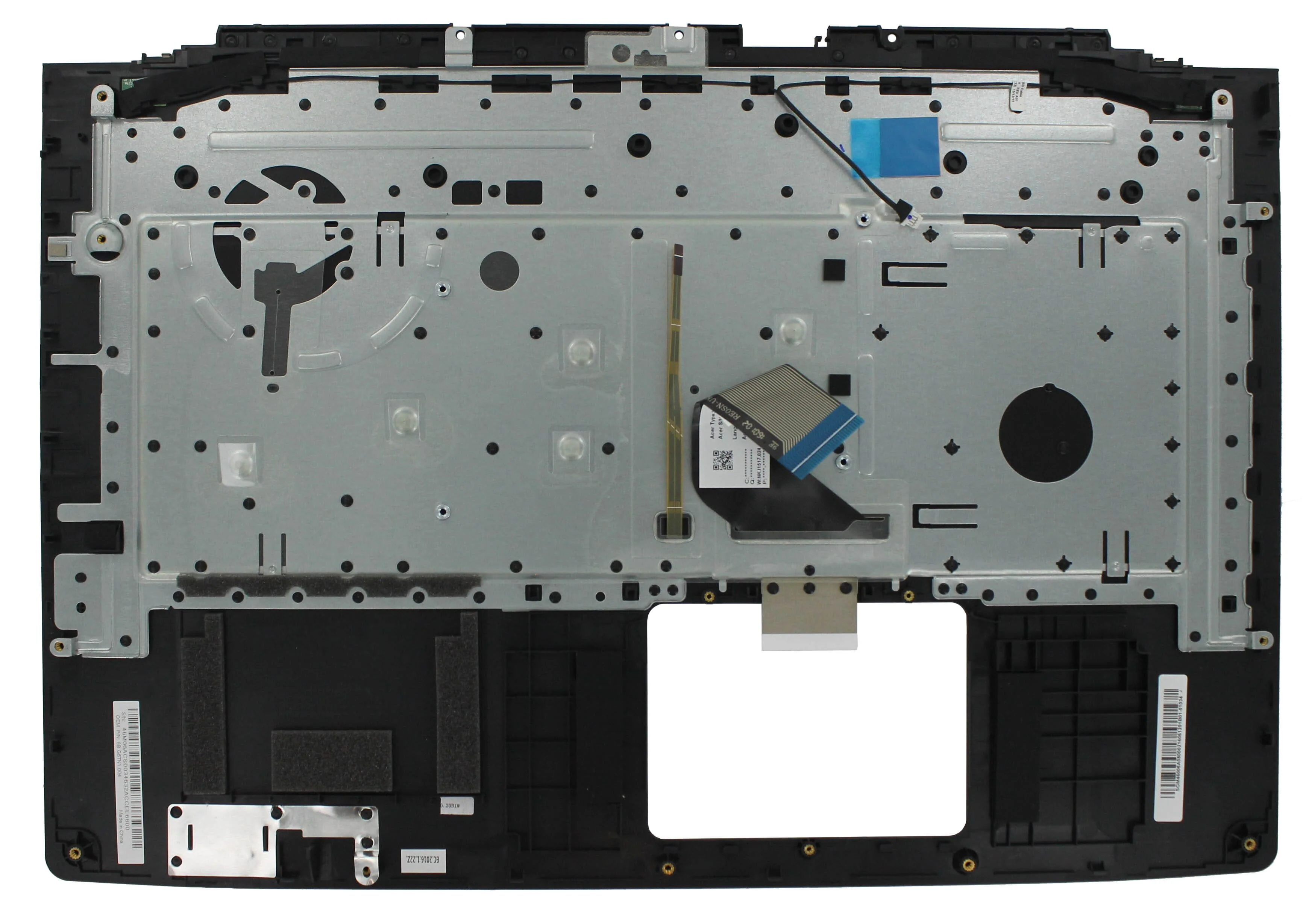Acer Laptop Toetsenbord Azerty BE + Top Cover, Backlit - Image 2