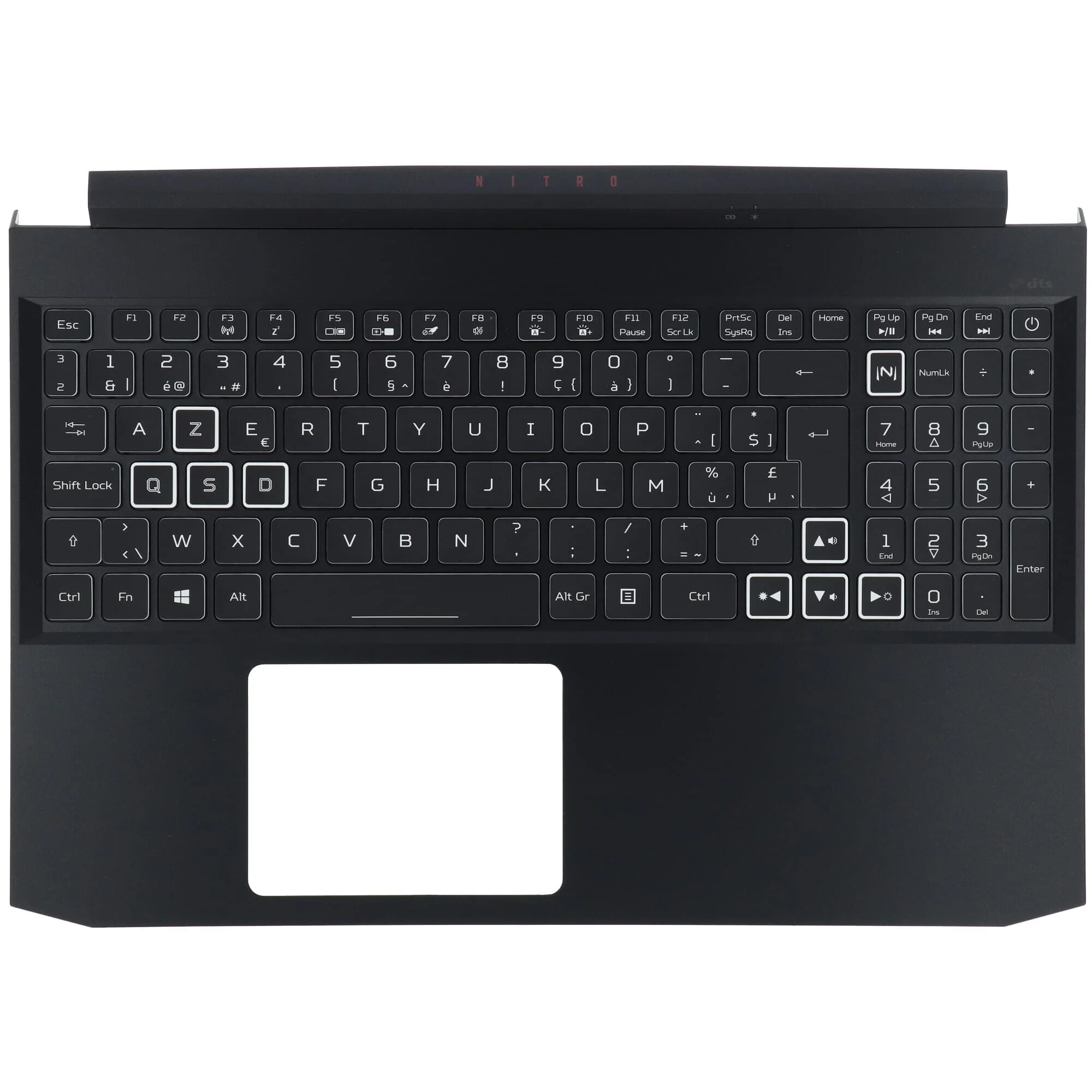 Acer Laptop Toetsenbord Azerty BE + Top Cover, BL - Image 3