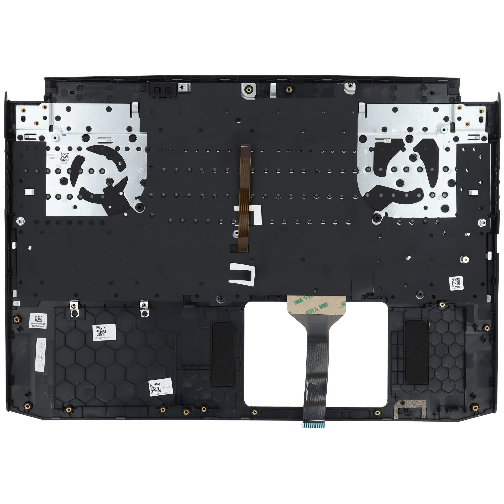 Acer Laptop Toetsenbord Azerty BE + Top Cover, BL - Image 4