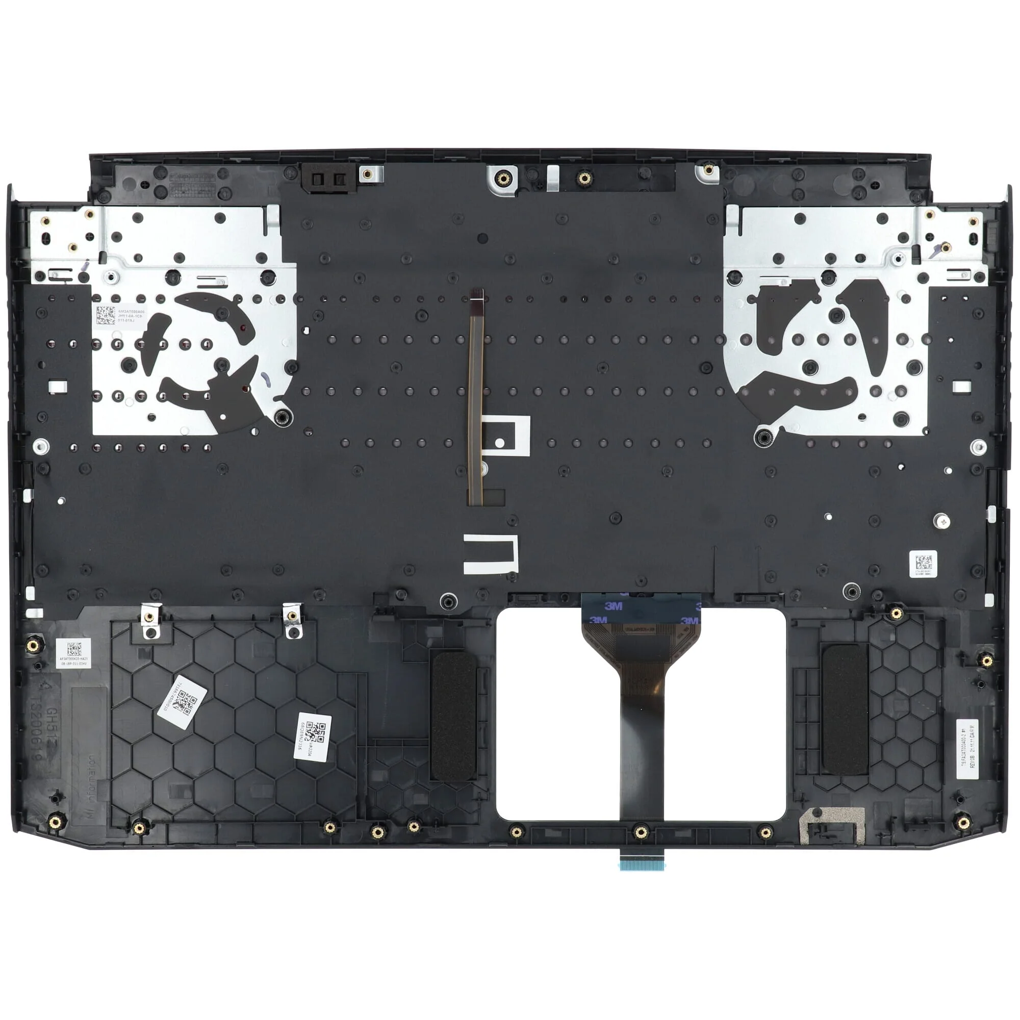 Acer Laptop Toetsenbord Azerty BE + Top Cover, BL - Image 2