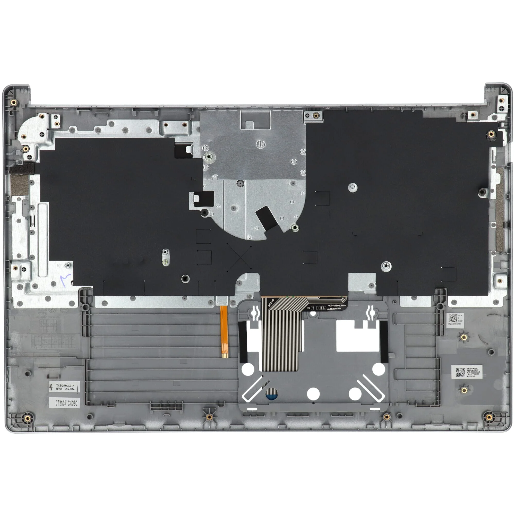 Acer Laptop Toetsenbord Azerty BE + Top Cover, BL - Zilver - Image 2