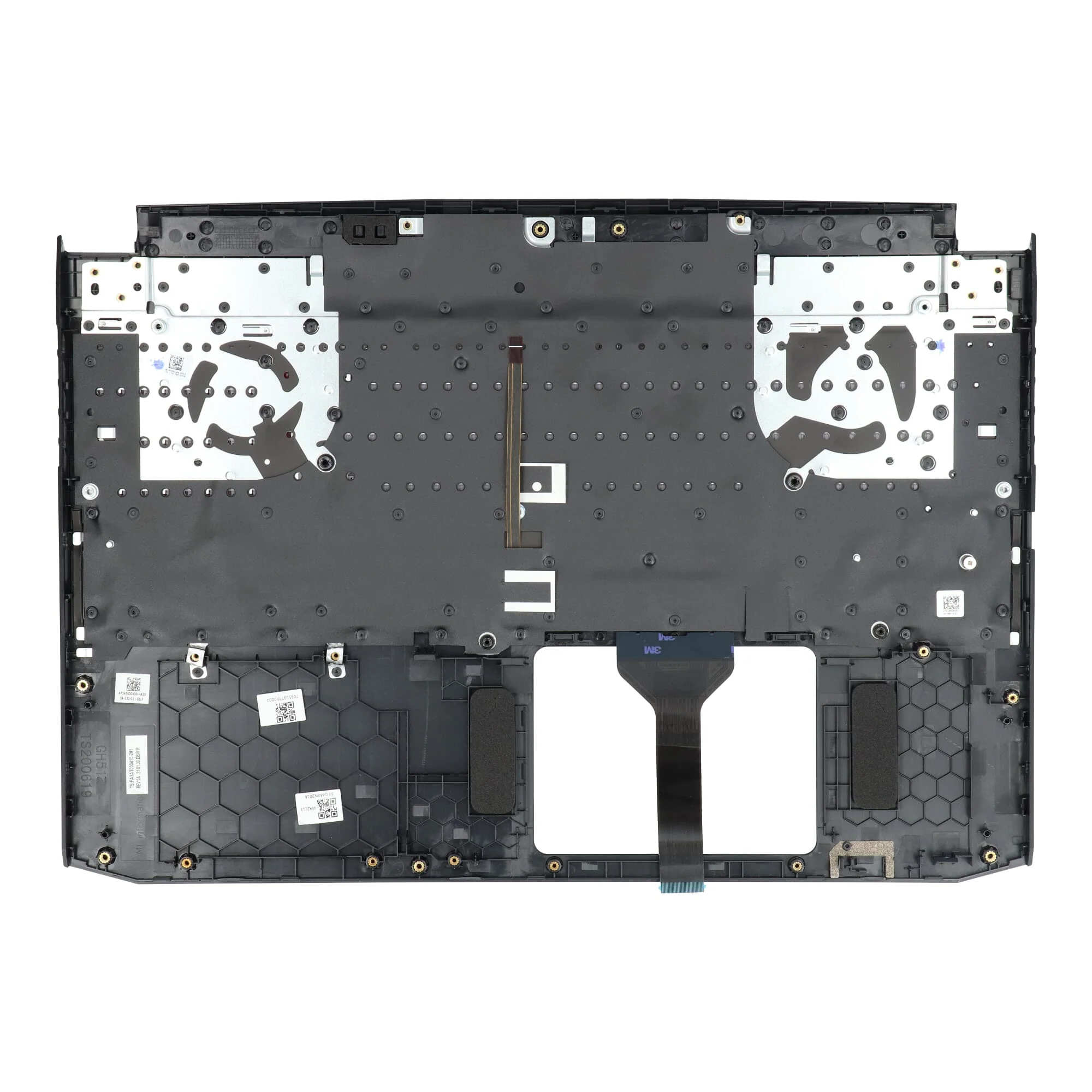 Acer Laptop Toetsenbord Azerty BE + Top Cover, BL - Zwart - Image 2
