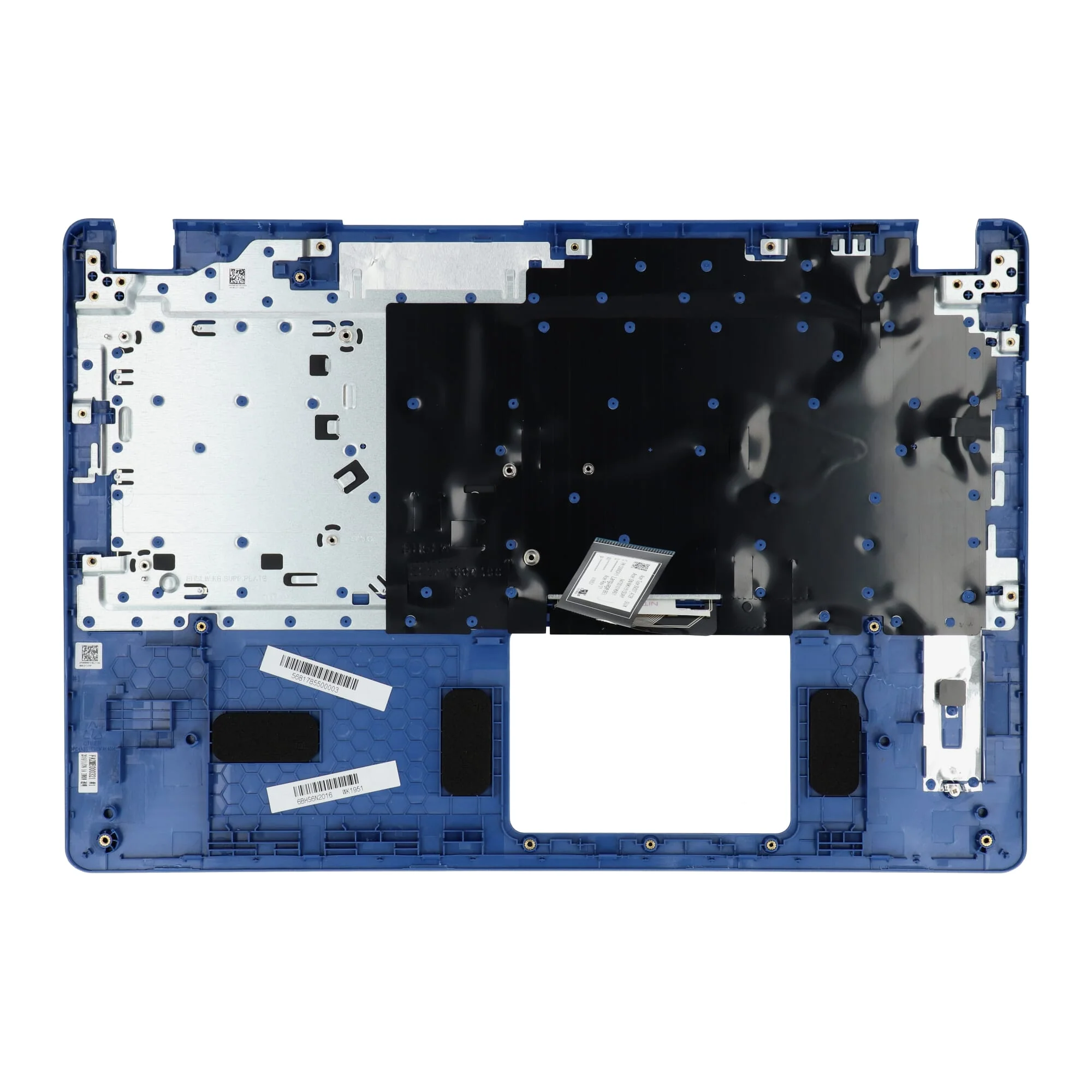 Acer Laptop Toetsenbord Azerty BE + Top Cover - Blauw - Image 2