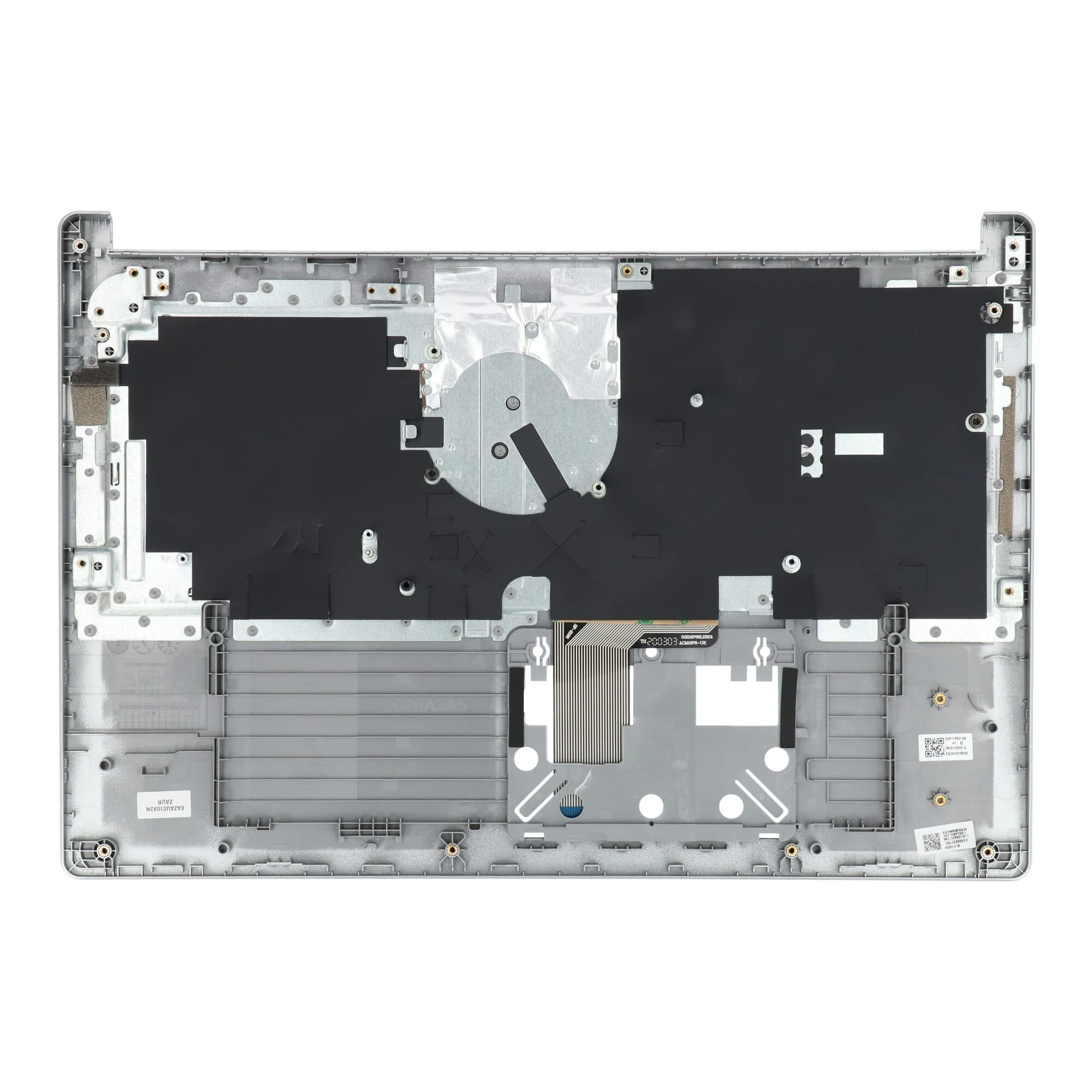 Acer Laptop Toetsenbord Azerty BE + Top Cover - Zilver - Image 2