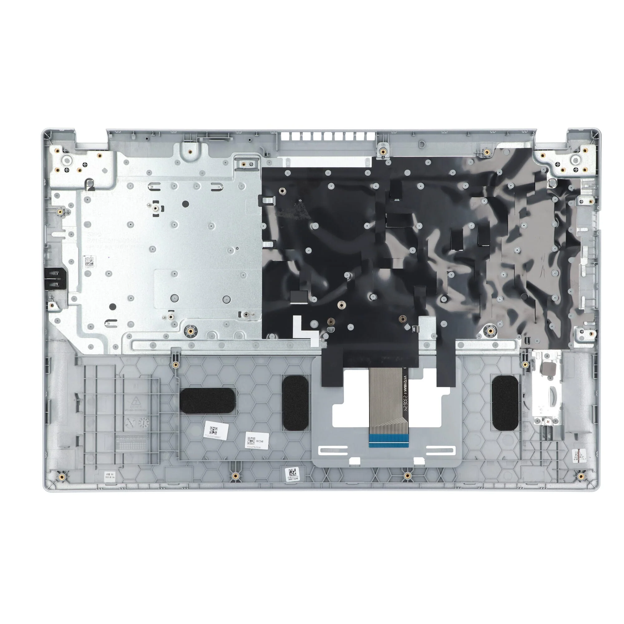 Acer Laptop Toetsenbord Azerty BE + Top Cover - Zilver - Image 2