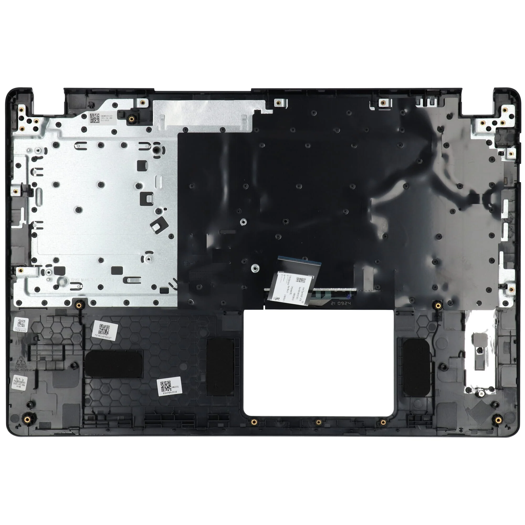 Acer Laptop Toetsenbord Azerty BE + Top Cover - Zwart - Image 2