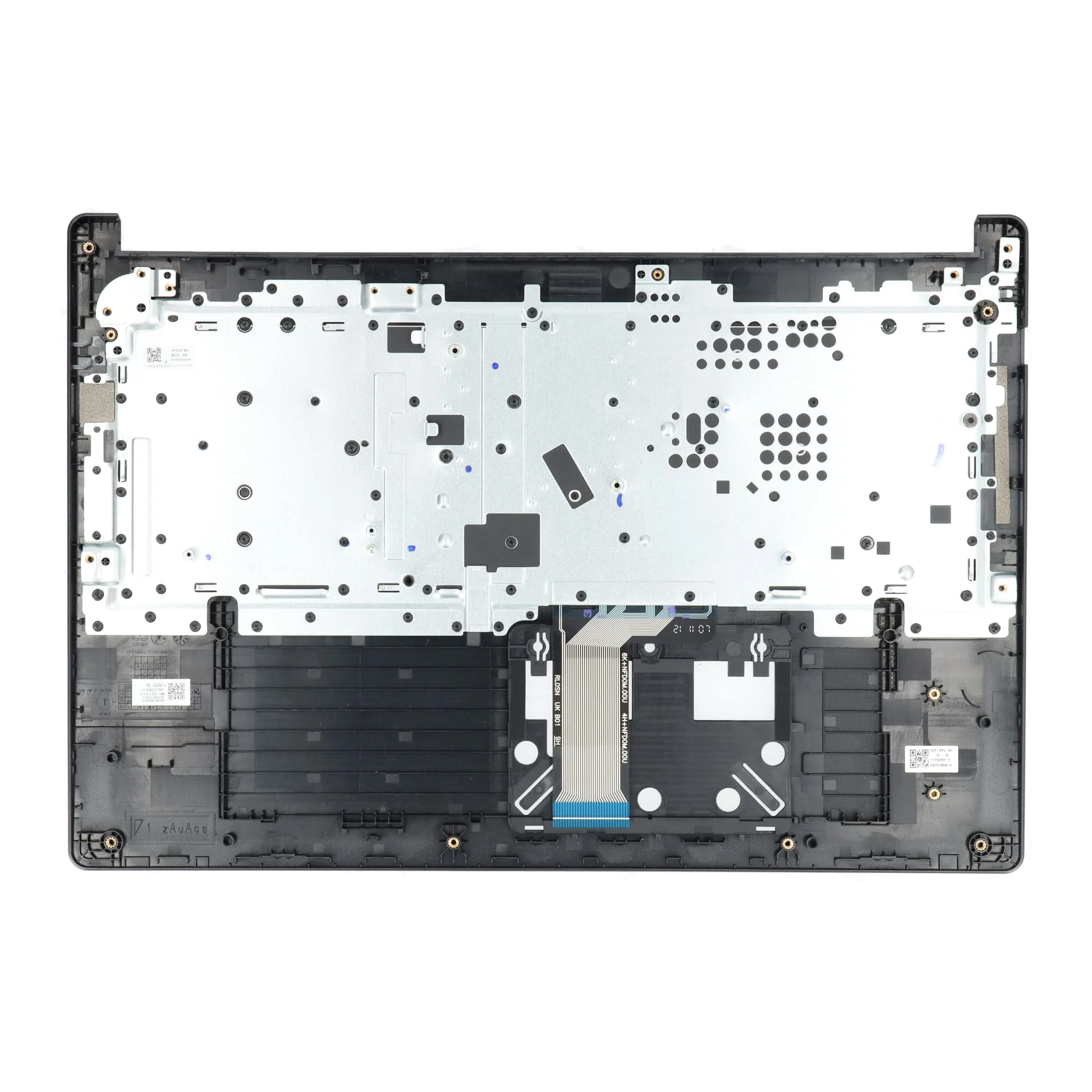 Acer Laptop Toetsenbord Azerty BE + Top Cover - Zwart - Image 2