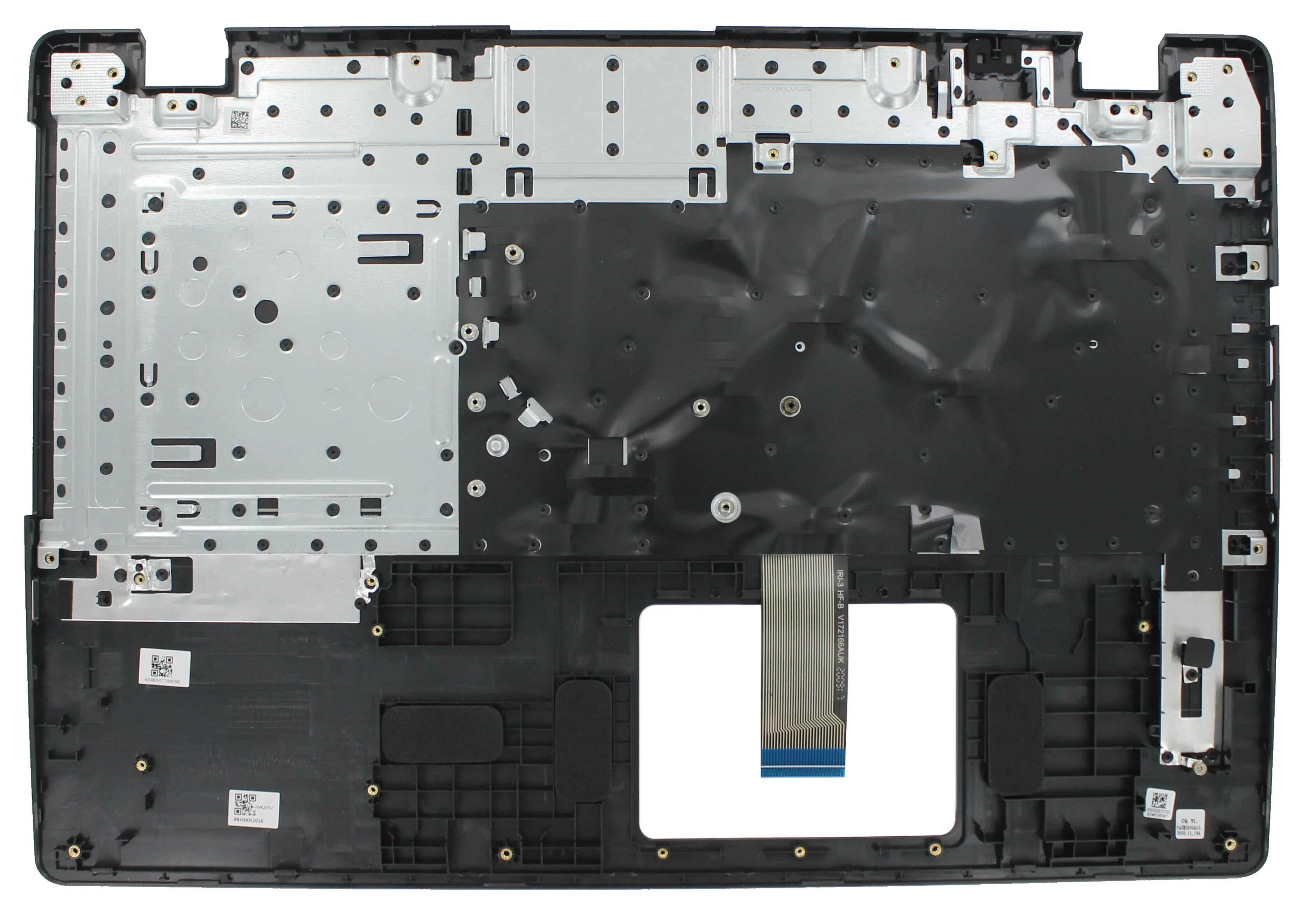 Acer Laptop Toetsenbord Azerty BE + Top Cover - Zwart - Image 2