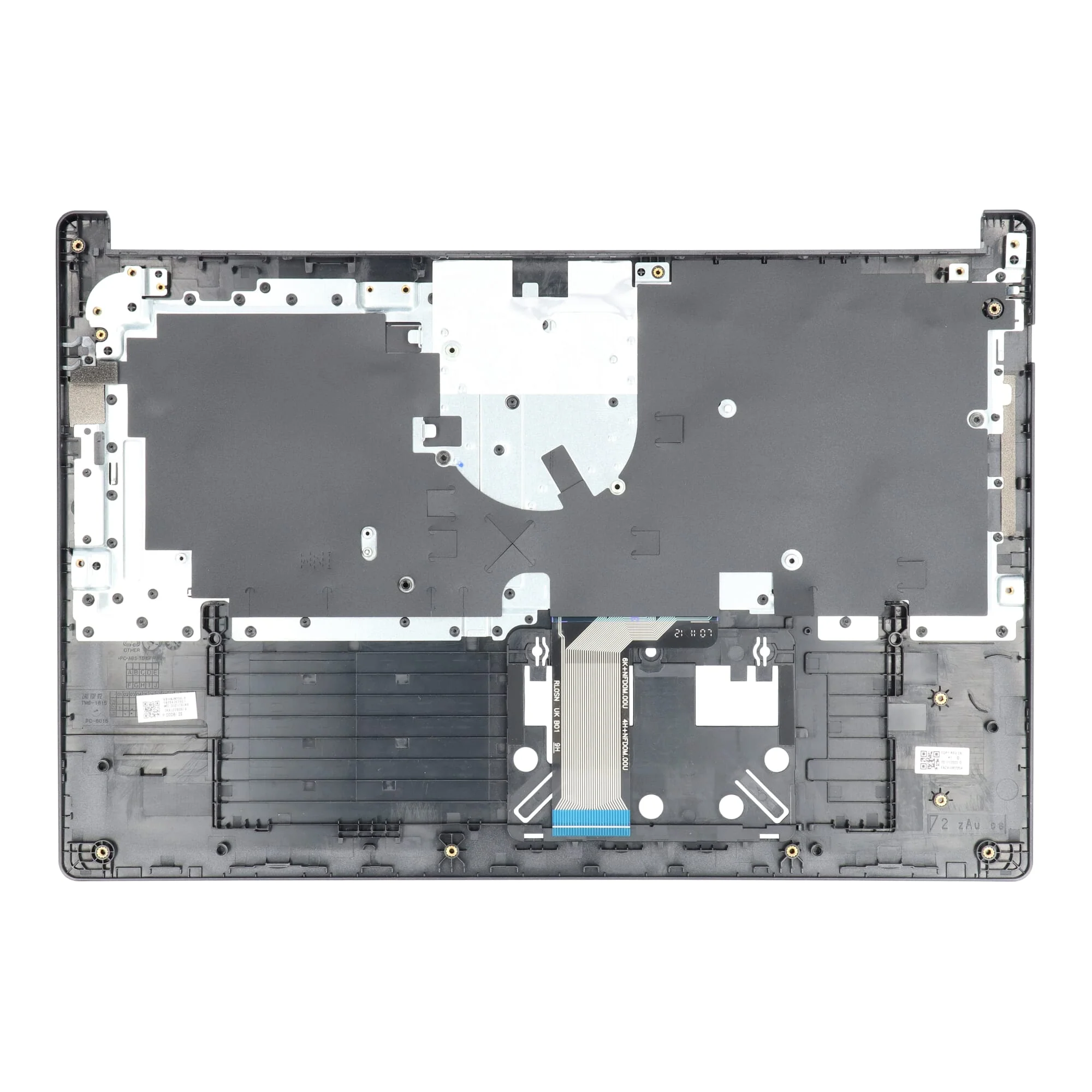 Acer Laptop Toetsenbord Azerty BE + Top Cover - Zwart - Image 2