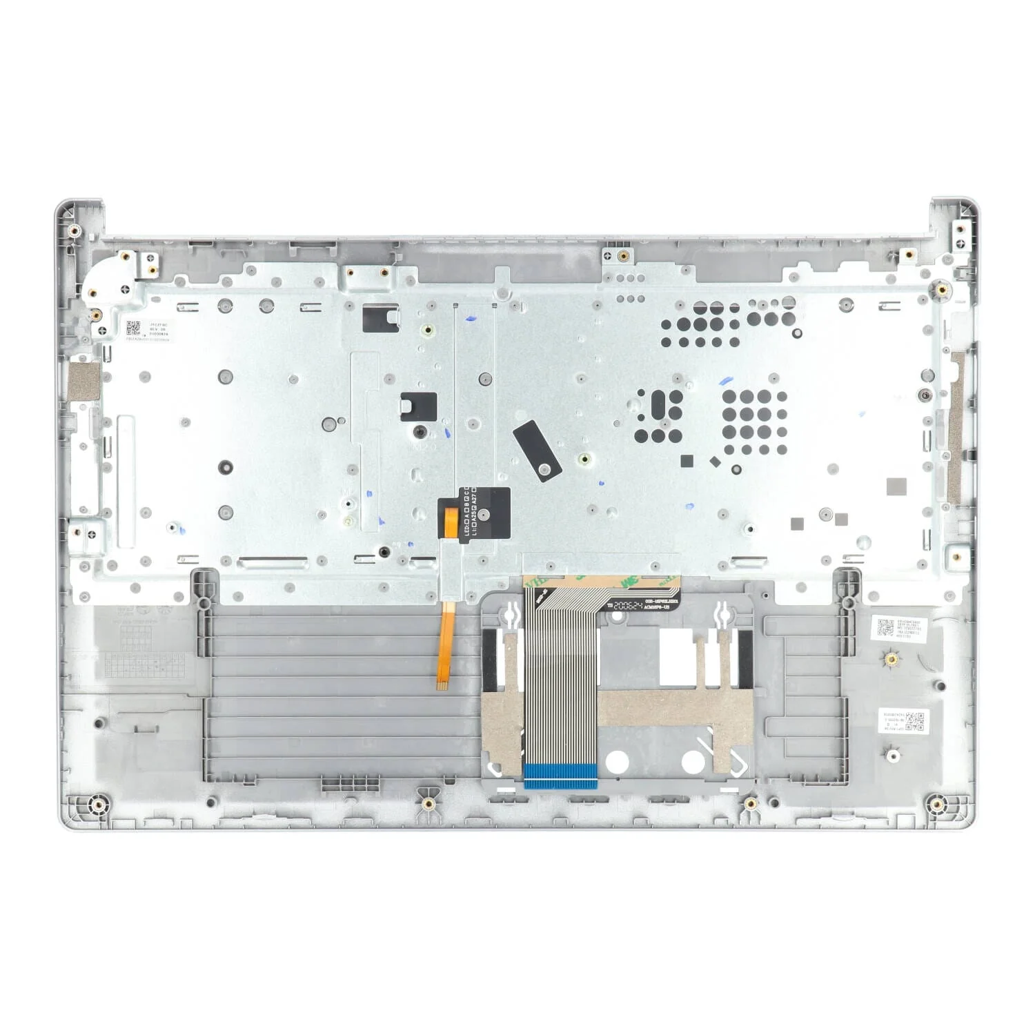 Acer Laptop Toetsenbord Qwerty US incl. Top Cover - Zilver - Image 2