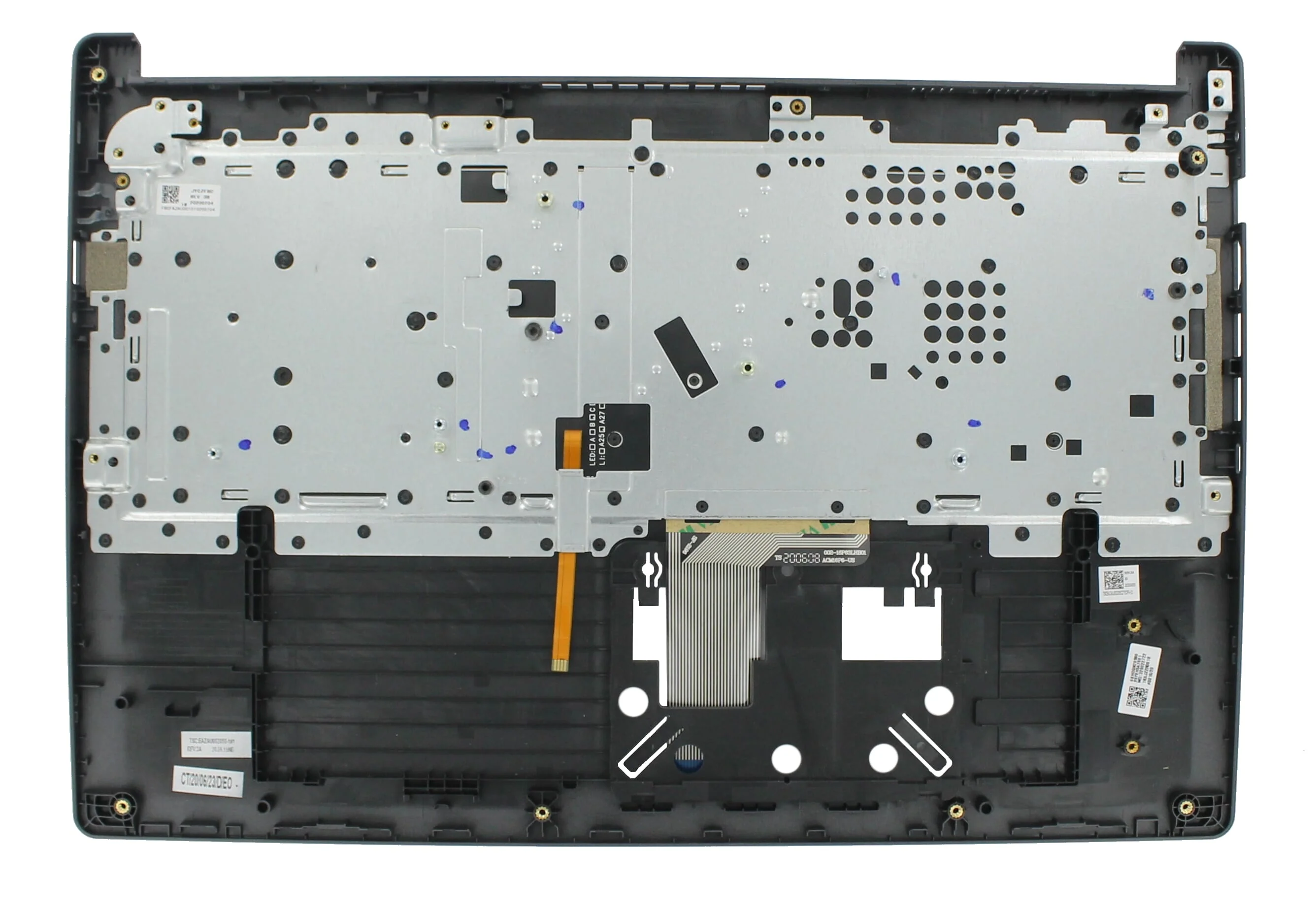 Acer Laptop Toetsenbord Qwerty US incl. Top Cover - Zwart - Image 2