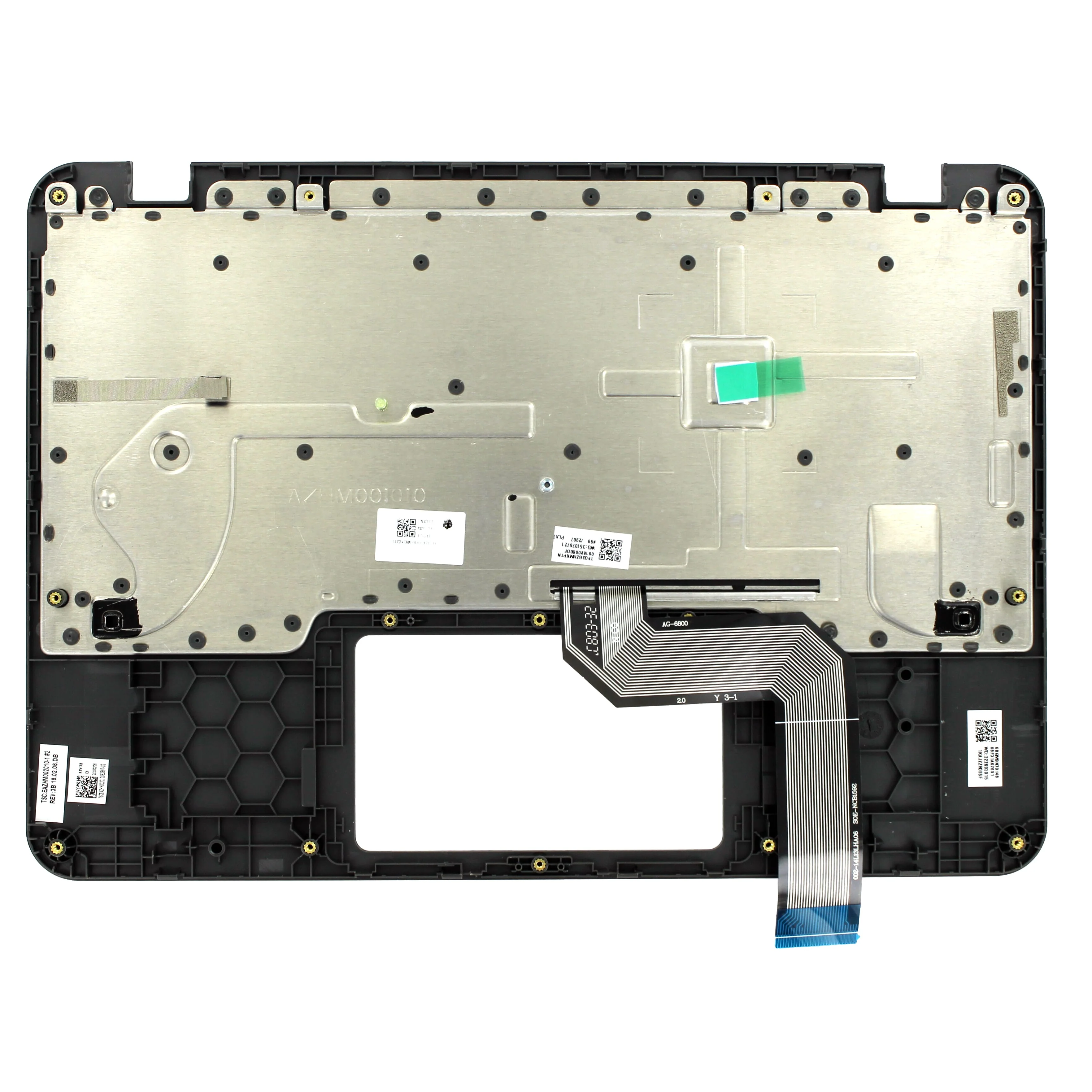 Acer Laptop Toetsenbord Qwerty US + Top Cover - Image 2