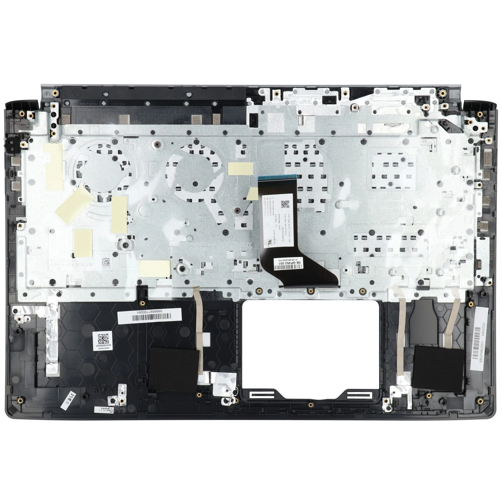 Acer Laptop Toetsenbord Qwerty US + Top Cover - Image 2