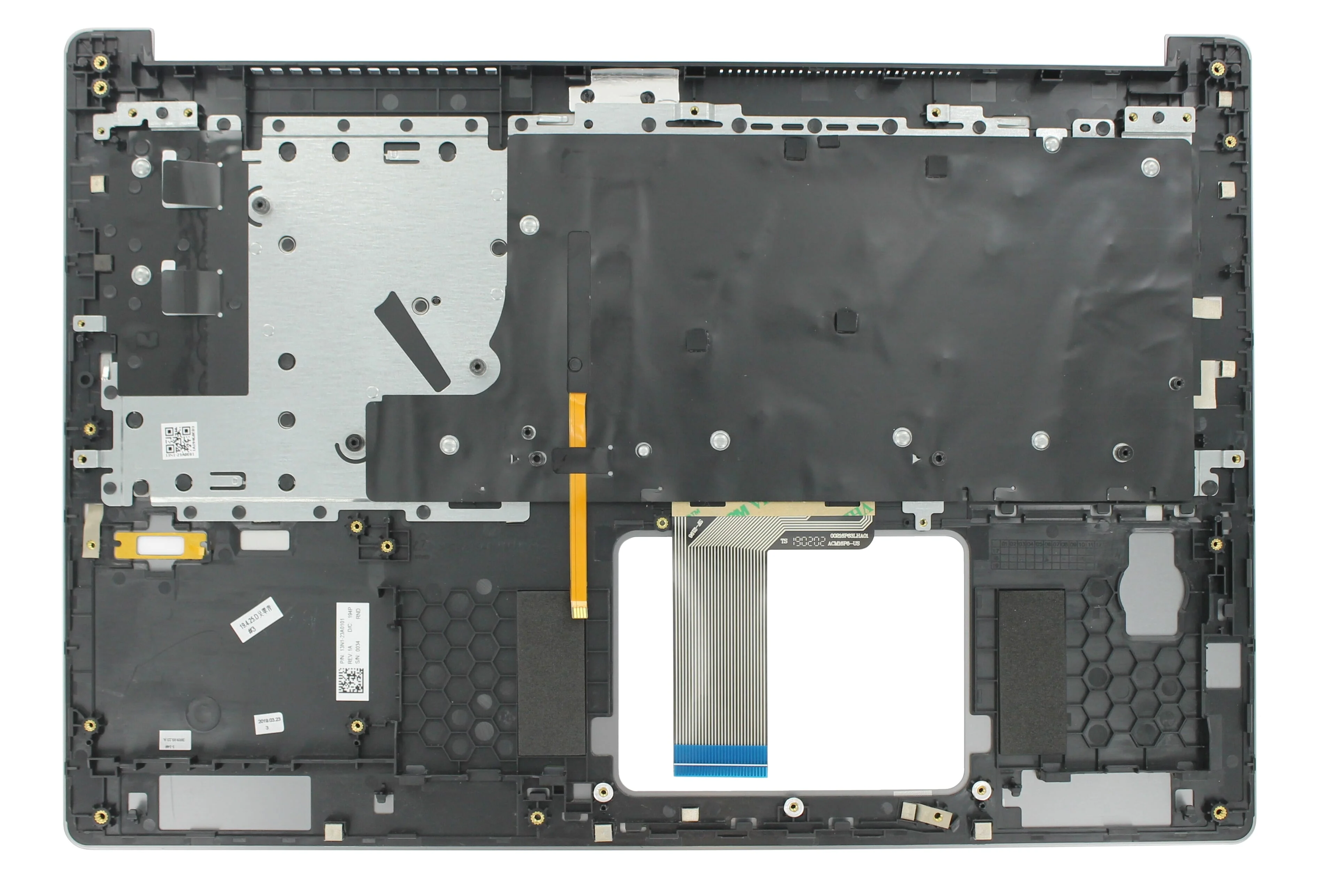 Acer Laptop Toetsenbord Qwerty US + Top Cover - Image 2
