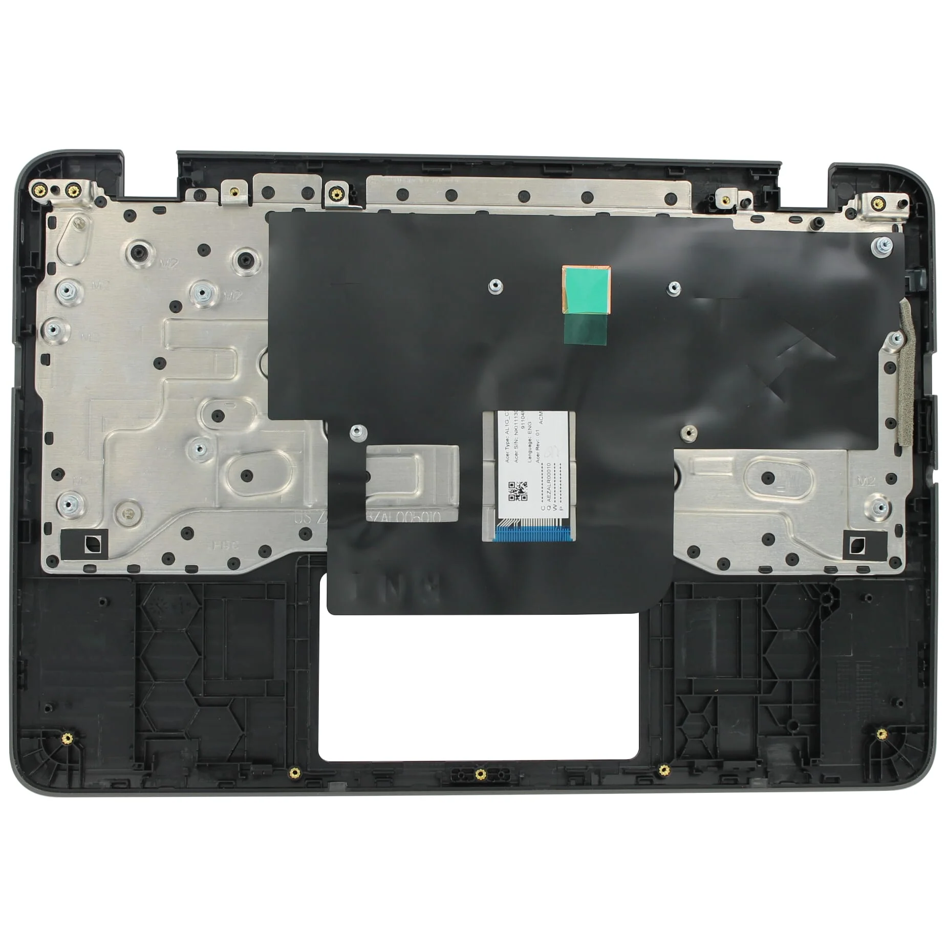 Acer Laptop Toetsenbord Qwerty US + Top Cover - Image 2