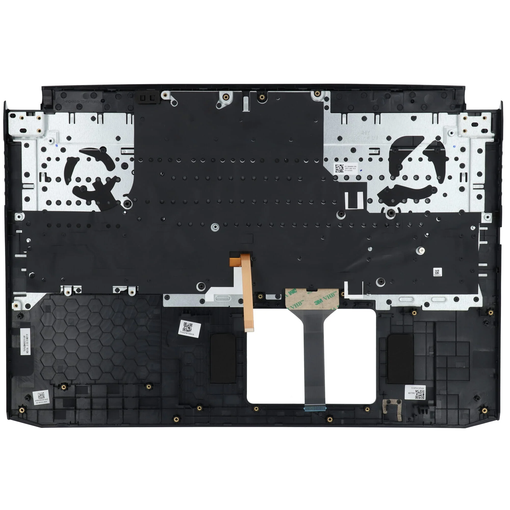 Acer Laptop Toetsenbord Qwerty US + Top Cover - Image 2