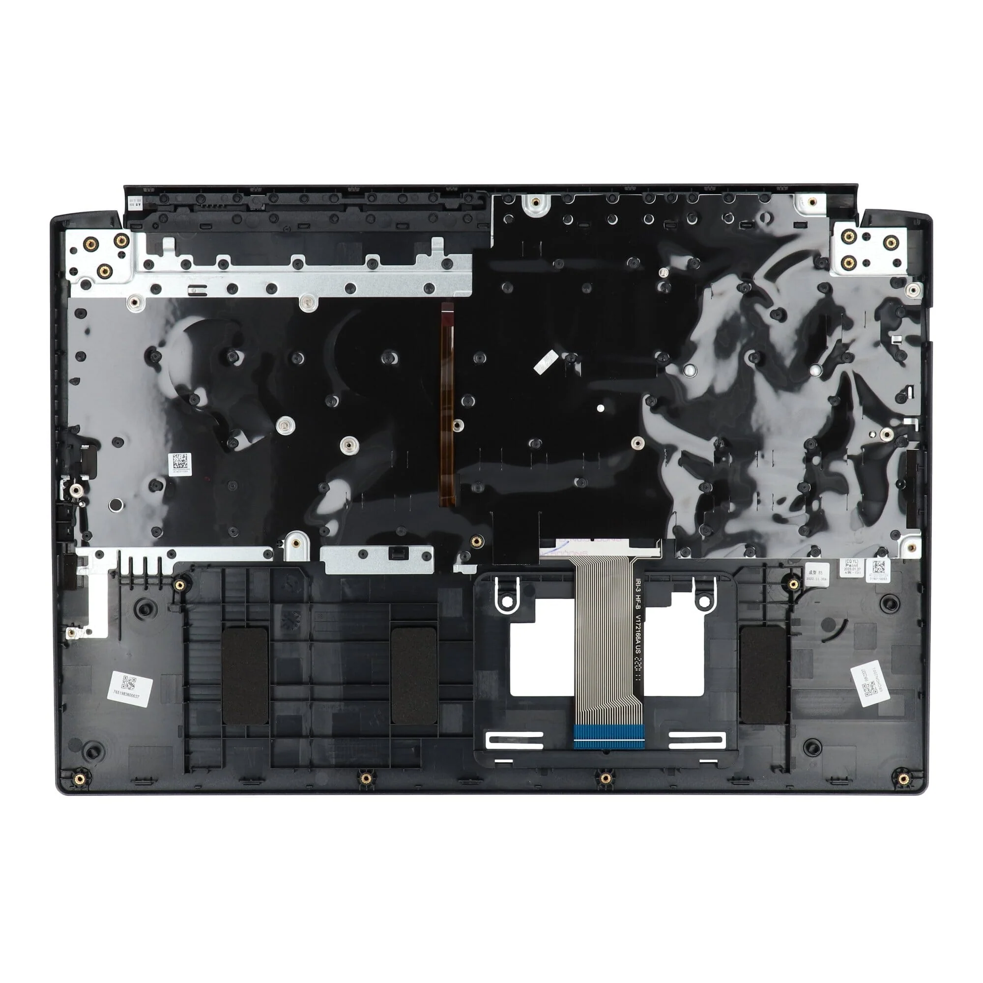 Acer Laptop Toetsenbord Qwerty US + Top Cover - Image 2