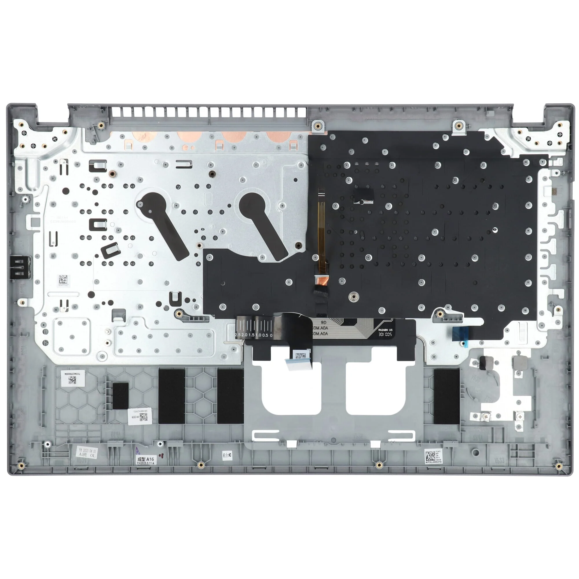 Acer Laptop Toetsenbord Qwerty US + Top Cover - Image 2