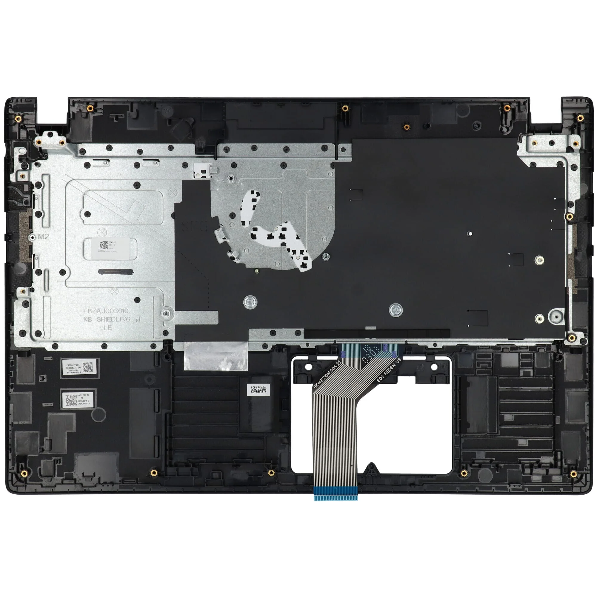 Acer Laptop Toetsenbord Qwerty US + Top Cover - Image 4