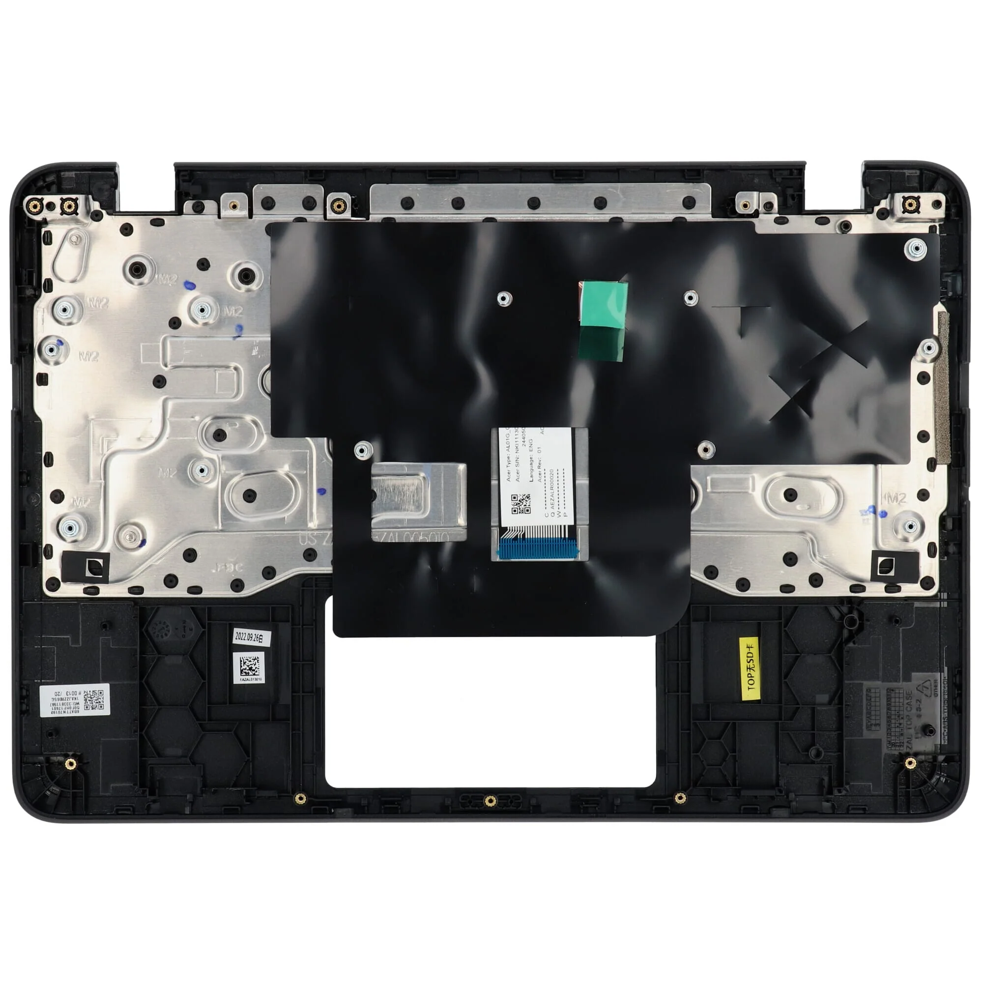 Acer Laptop Toetsenbord Qwerty US + Top Cover - Image 2