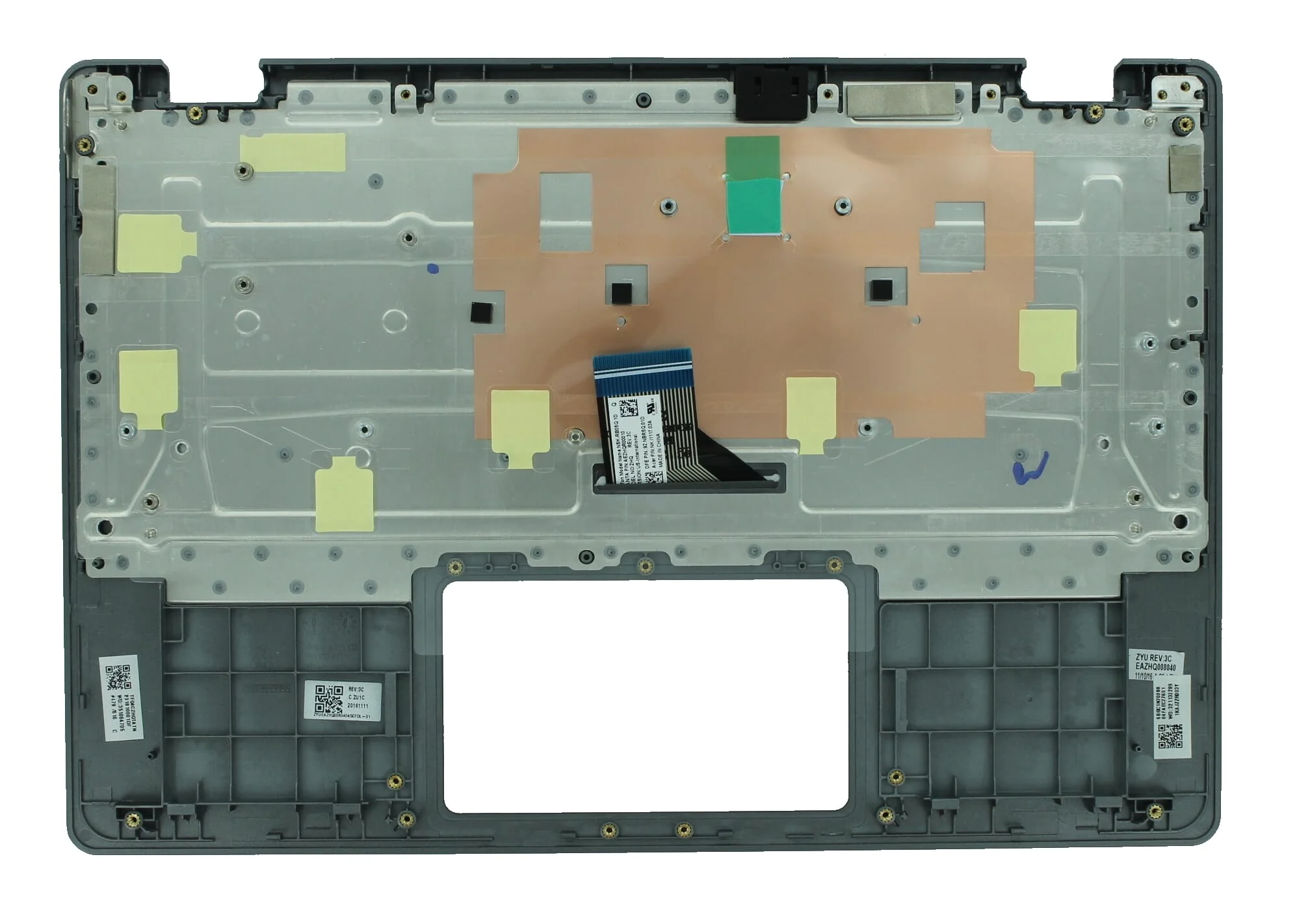 Acer Laptop Toetsenbord Qwerty US + Top Cover - Image 2