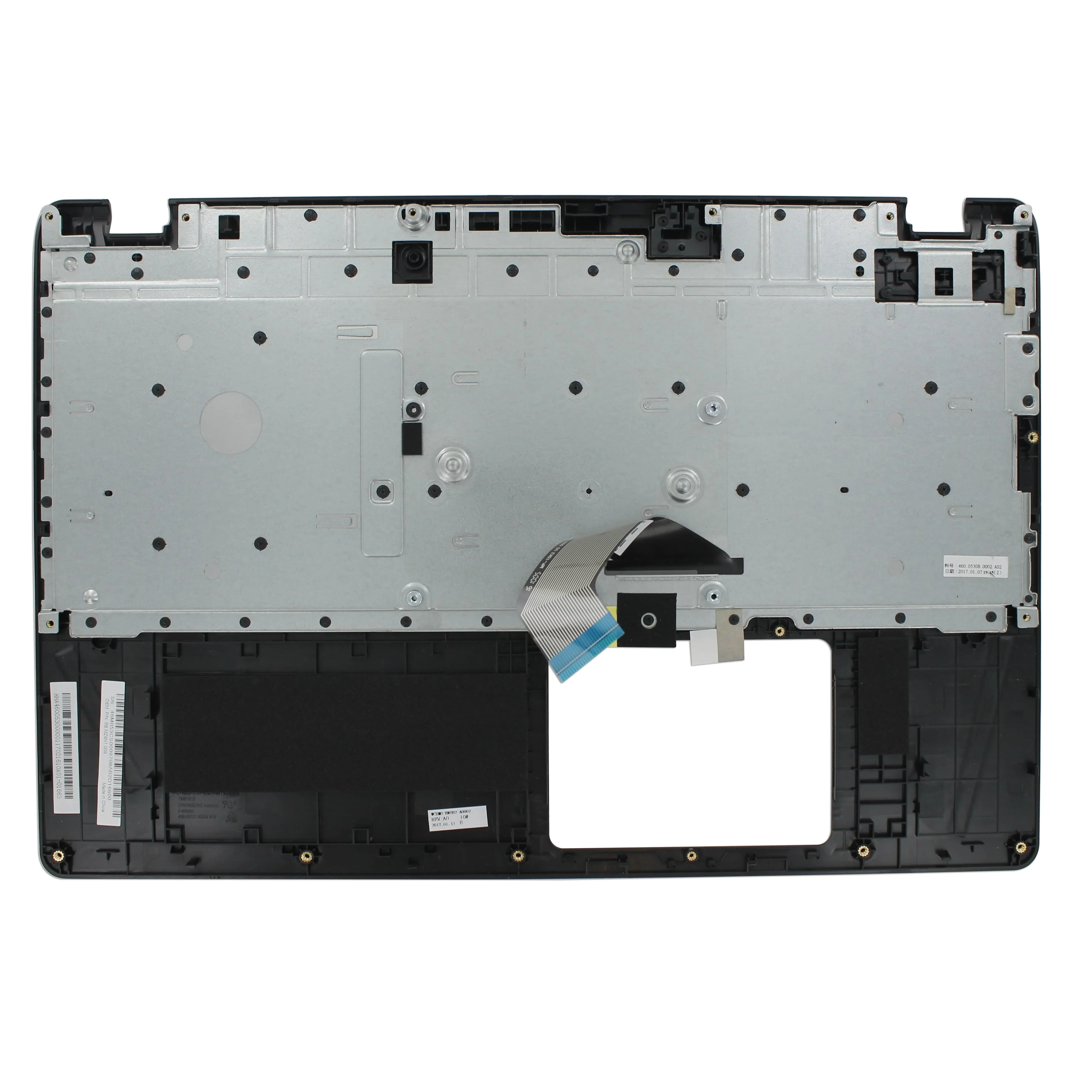 Acer Laptop Toetsenbord Qwerty US + Top Cover - Image 2