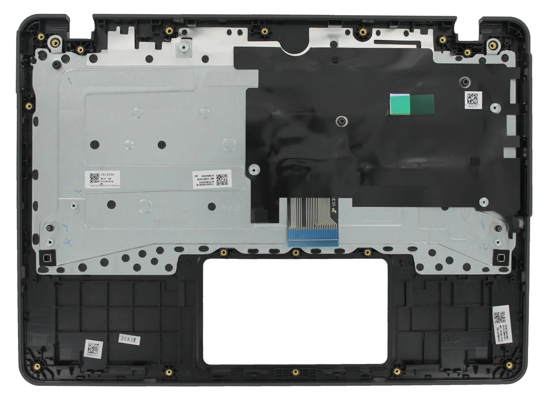 Acer Laptop Toetsenbord Qwerty US + Top Cover - Image 2