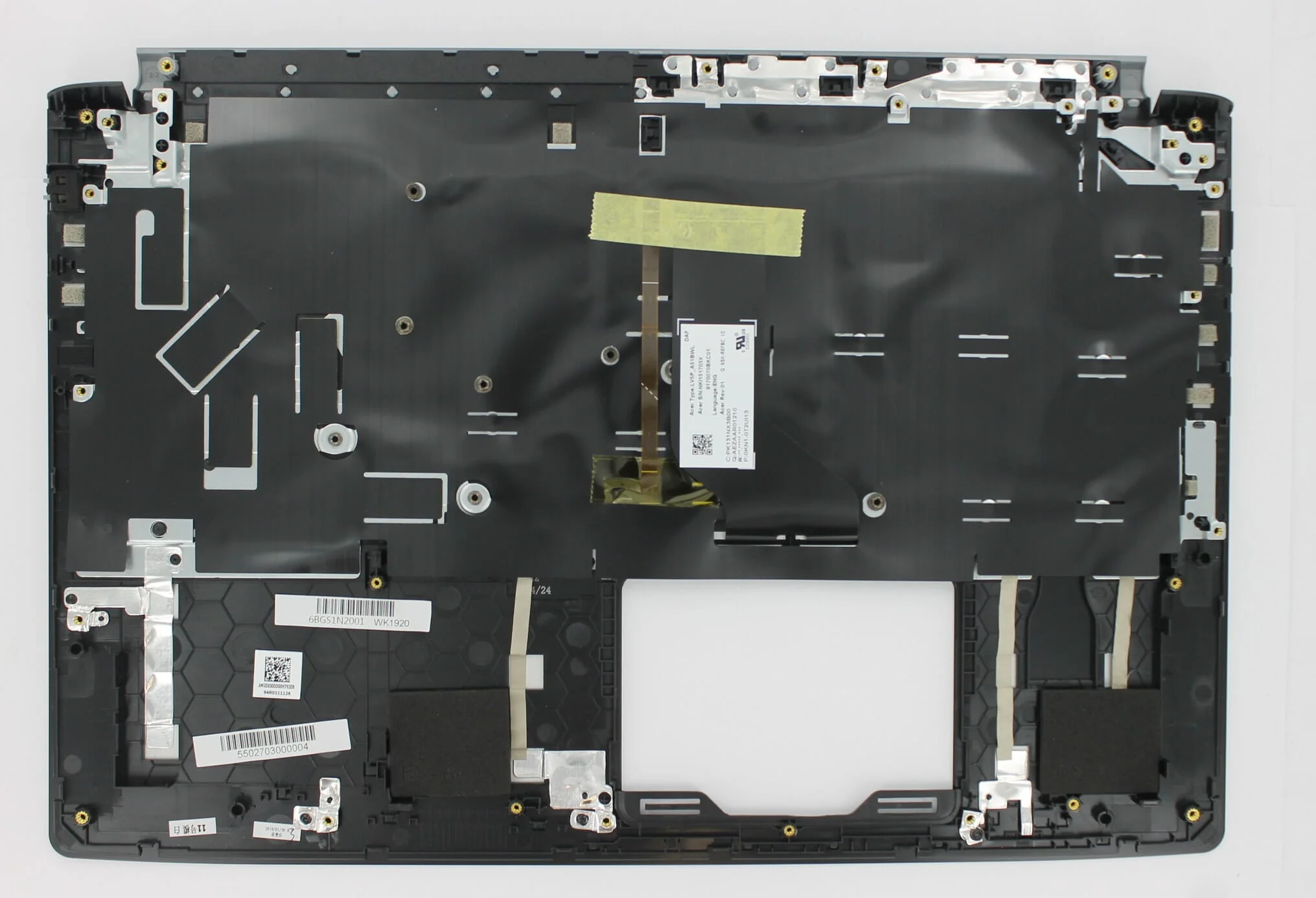 Acer Laptop Toetsenbord Qwerty US + Top Cover, Backlit - Image 2