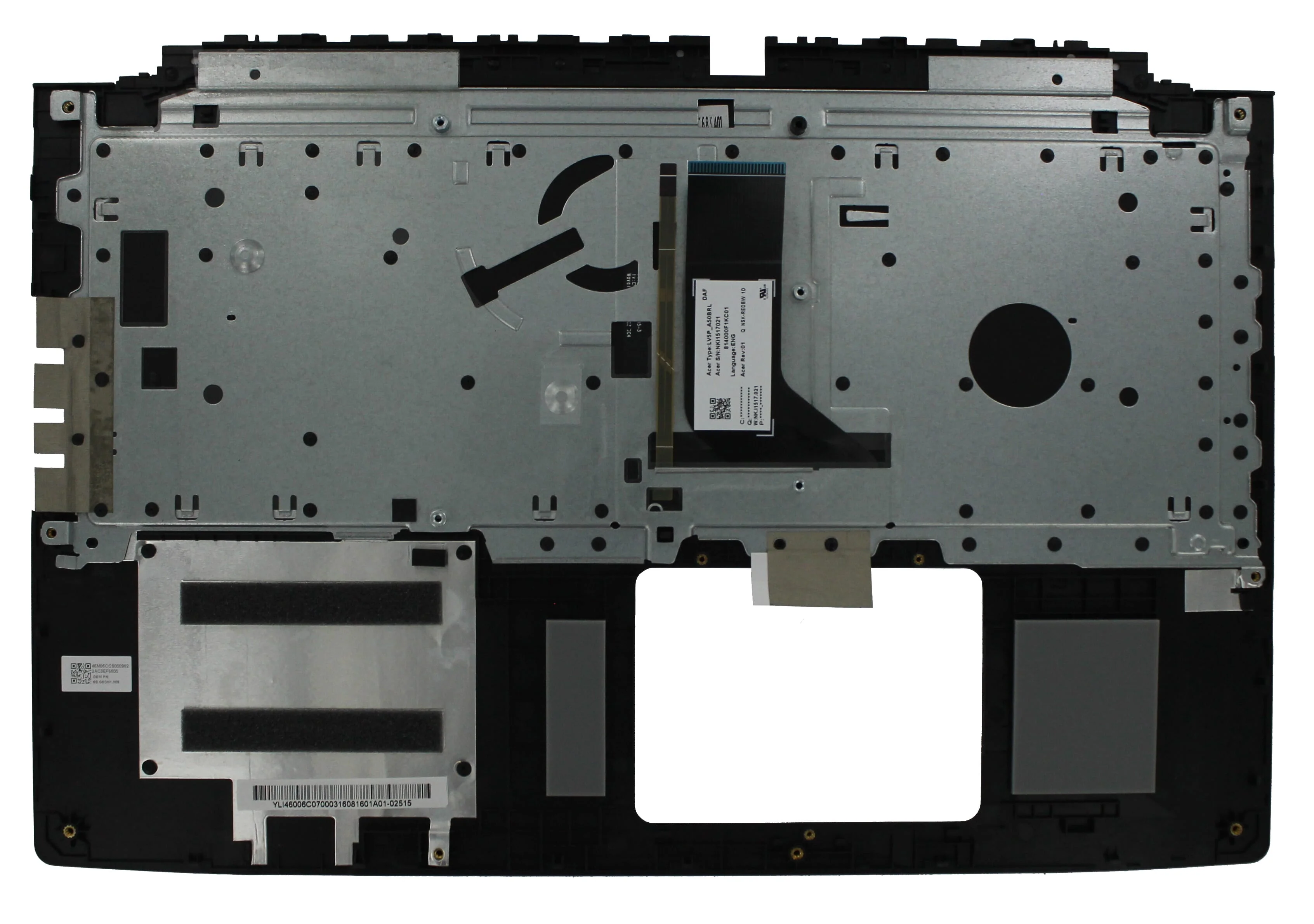 Acer Laptop Toetsenbord Qwerty US + Top Cover, BL - Zwart - Image 2
