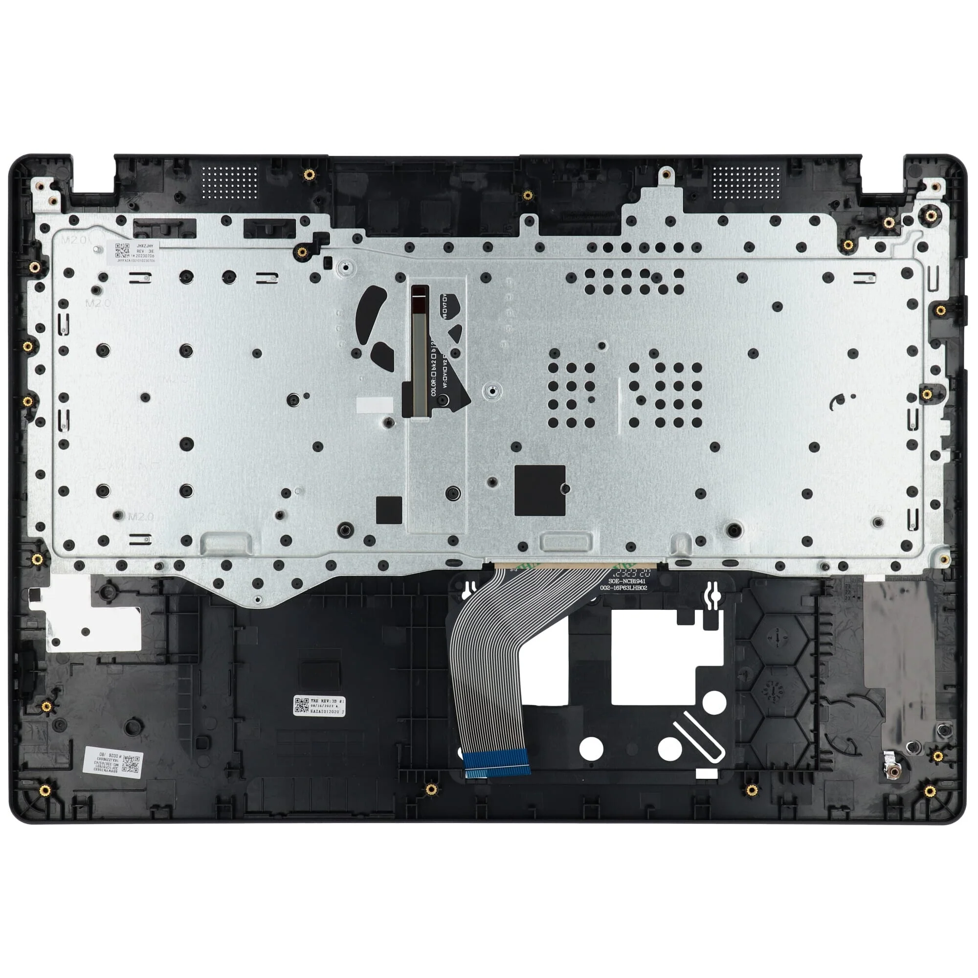 Acer Laptop Toetsenbord Qwerty US + Top Cover, BL - Zwart - Image 2