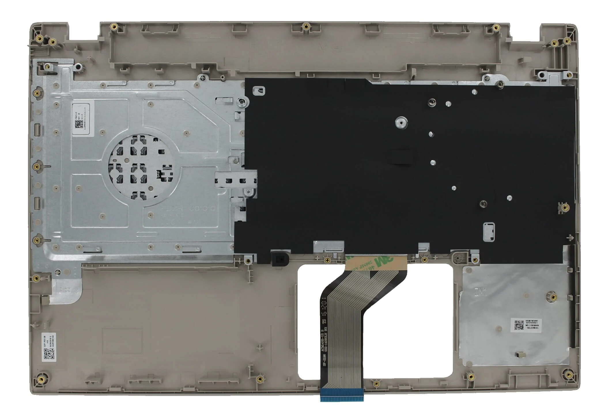 Acer Laptop Toetsenbord Qwerty US + Top Cover - Bruin - Image 2
