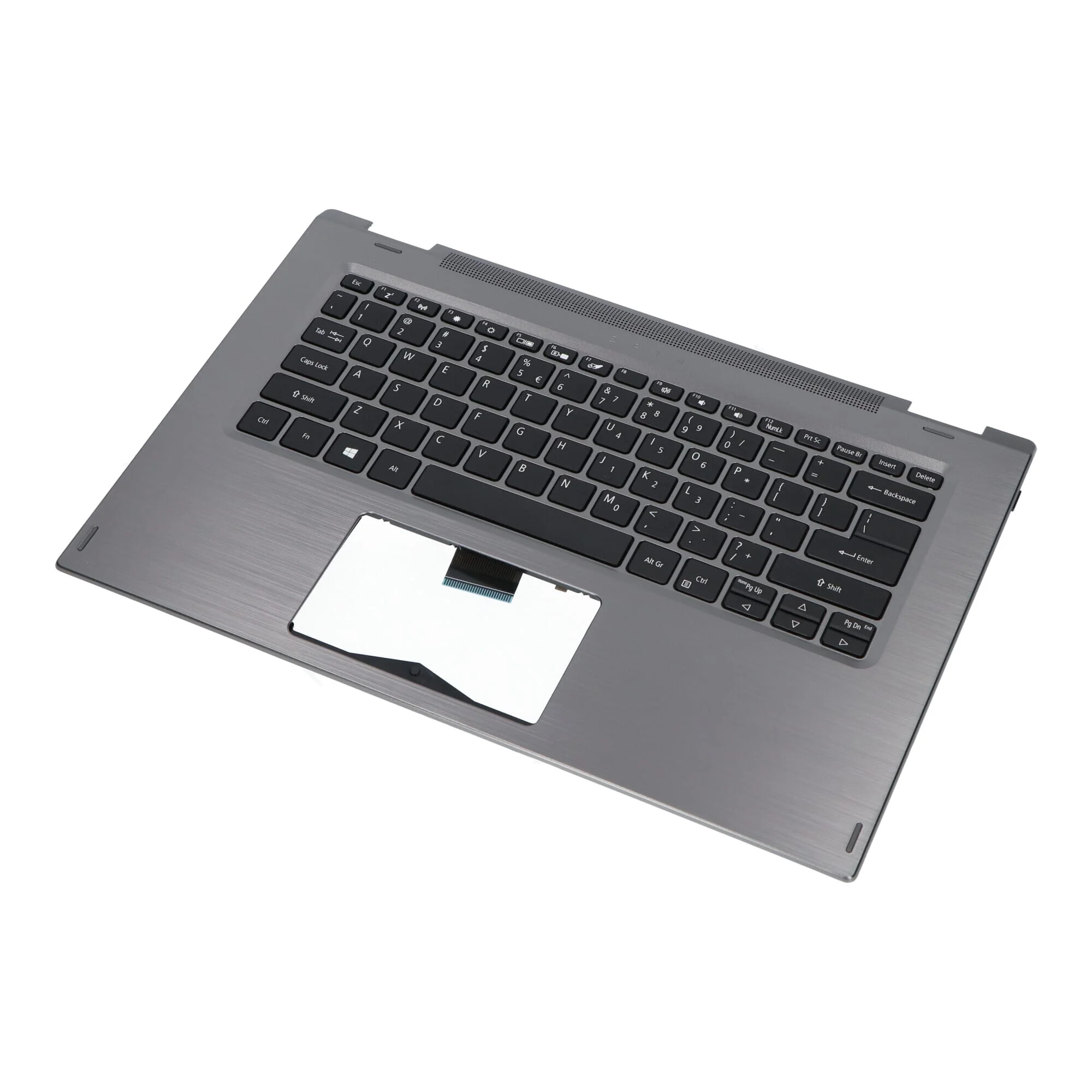 Acer Laptop Toetsenbord Qwerty US + Top Cover - Grijs - Image 2