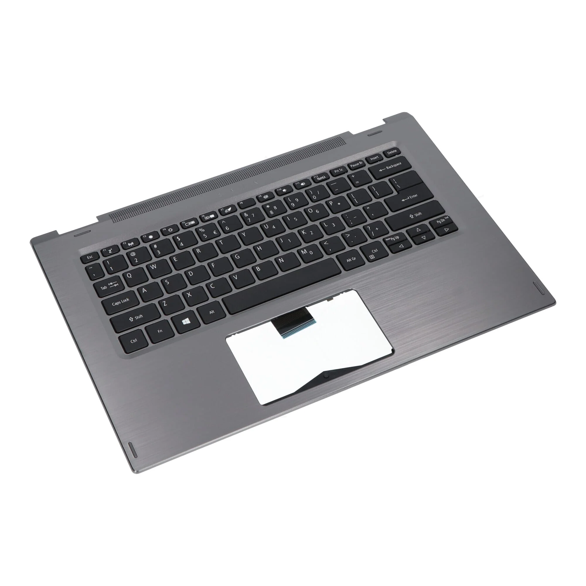 Acer Laptop Toetsenbord Qwerty US + Top Cover - Grijs - Image 3