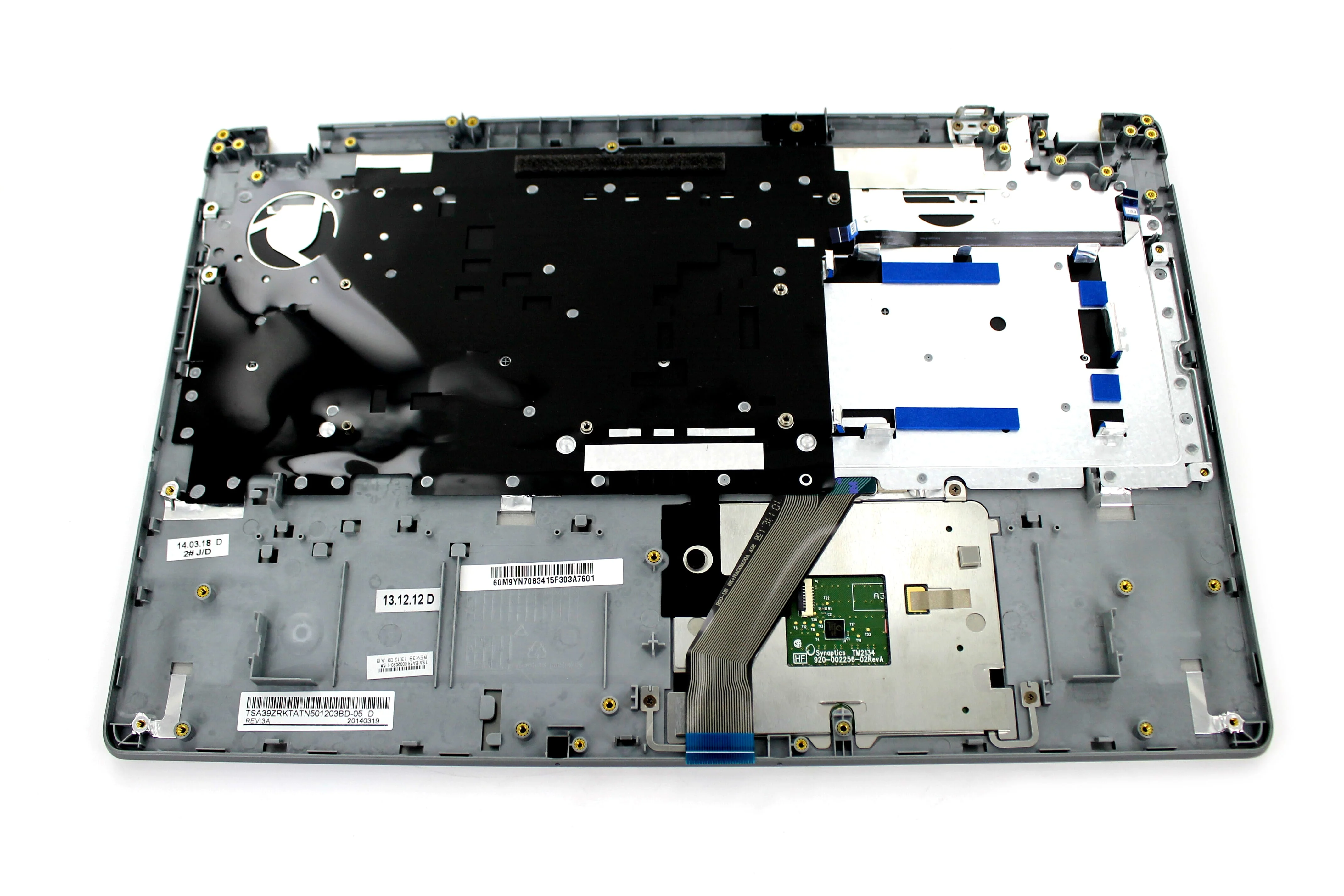 Acer Laptop Toetsenbord Qwerty US + Top Cover - Grijs - Image 2