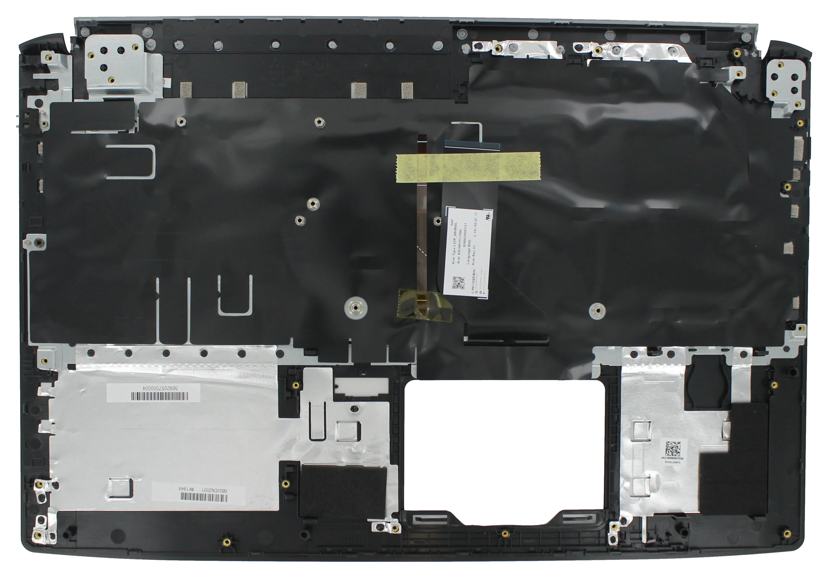 Acer Laptop Toetsenbord Qwerty US + Top Cover (GTX1050) - Image 2