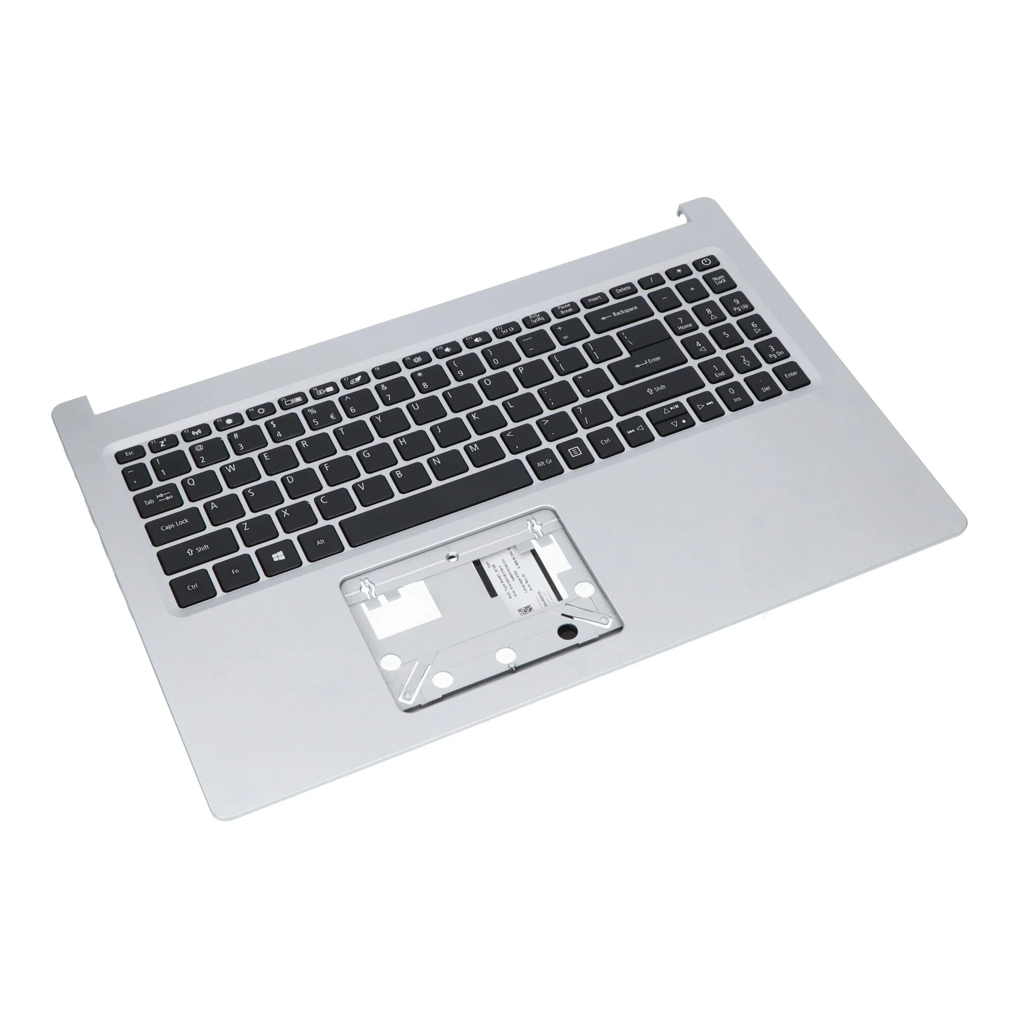 Acer Laptop Toetsenbord Qwerty US + Top Cover - Zilver - Image 3