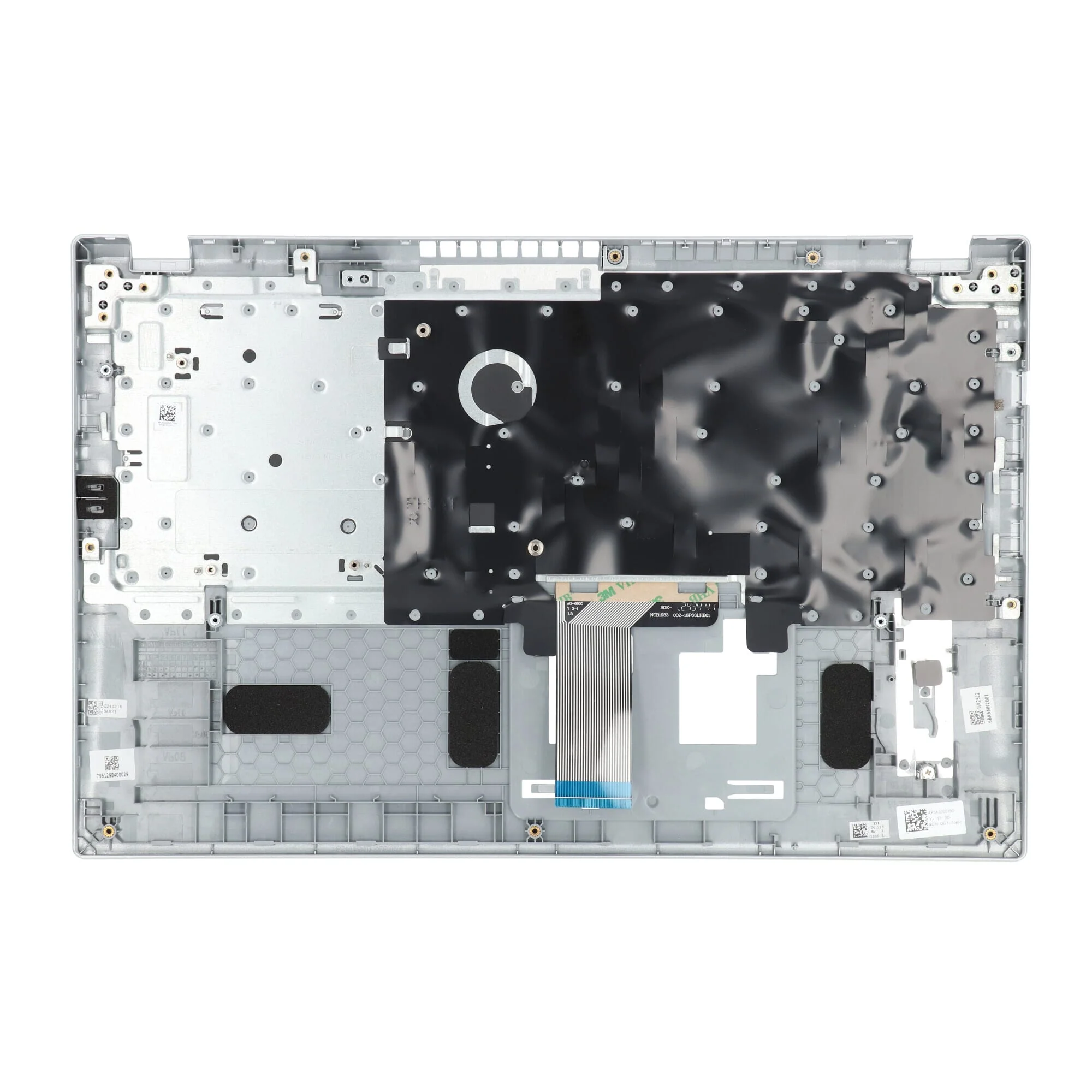 Acer Laptop Toetsenbord Qwerty US + Top Cover - Zilver - Image 2
