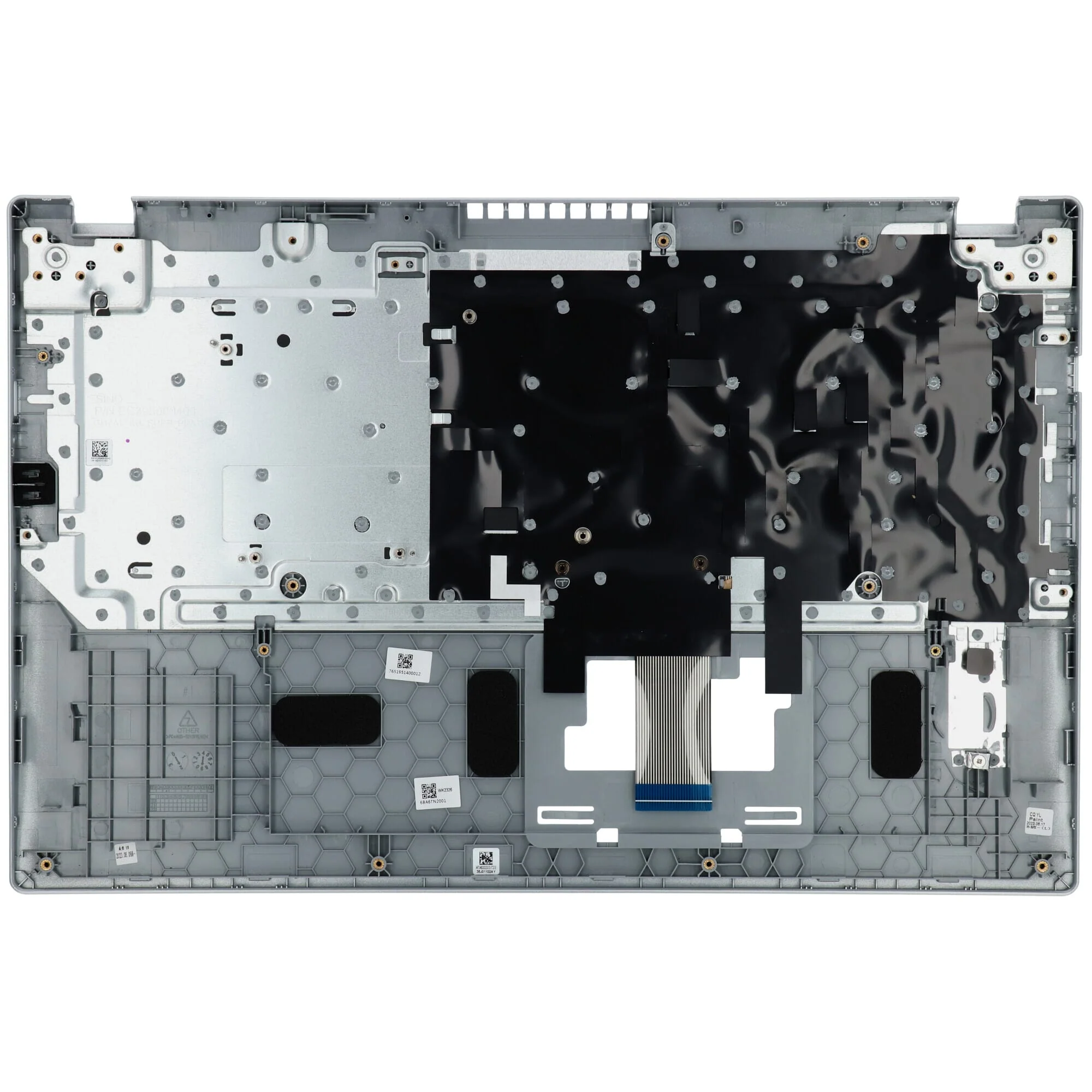 Acer Laptop Toetsenbord Qwerty US + Top Cover - Zilver - Image 4