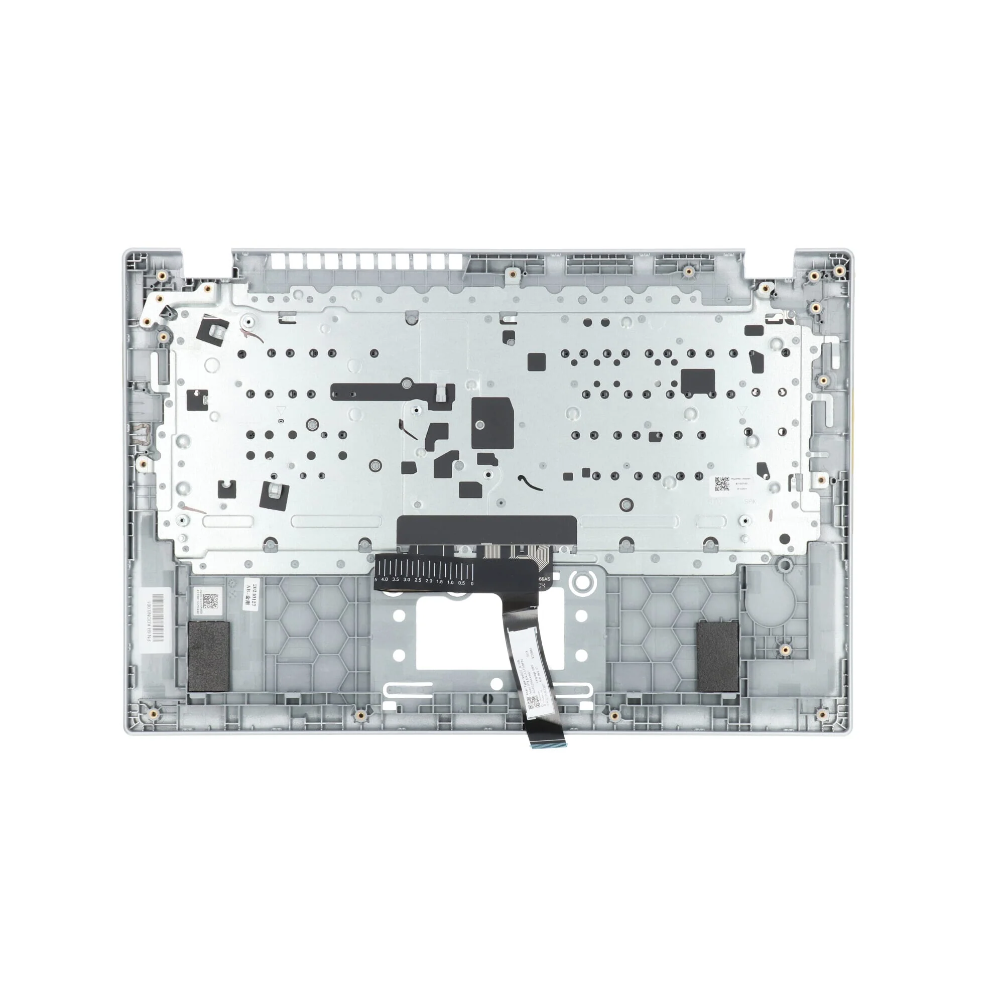 Acer Laptop Toetsenbord Qwerty US + Top Cover - Zilver - Image 2