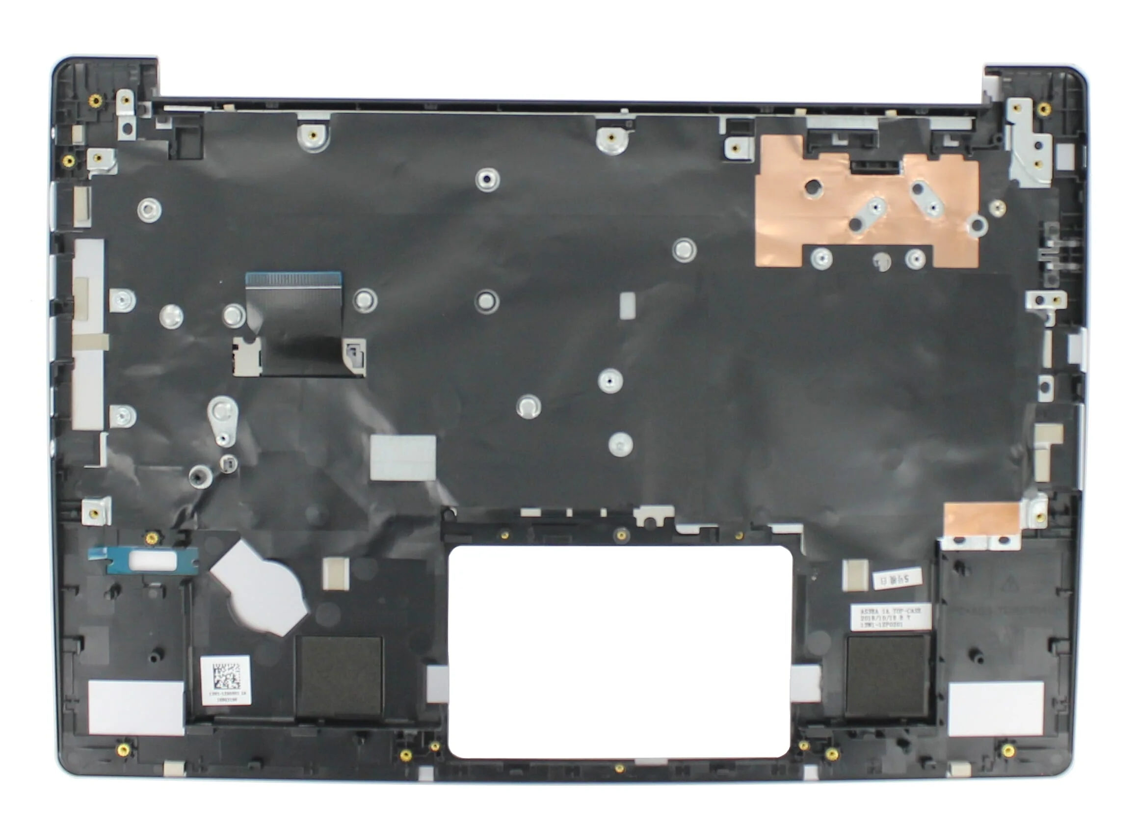 Acer Laptop Toetsenbord Qwerty US + Top Cover - Zilver - Image 2