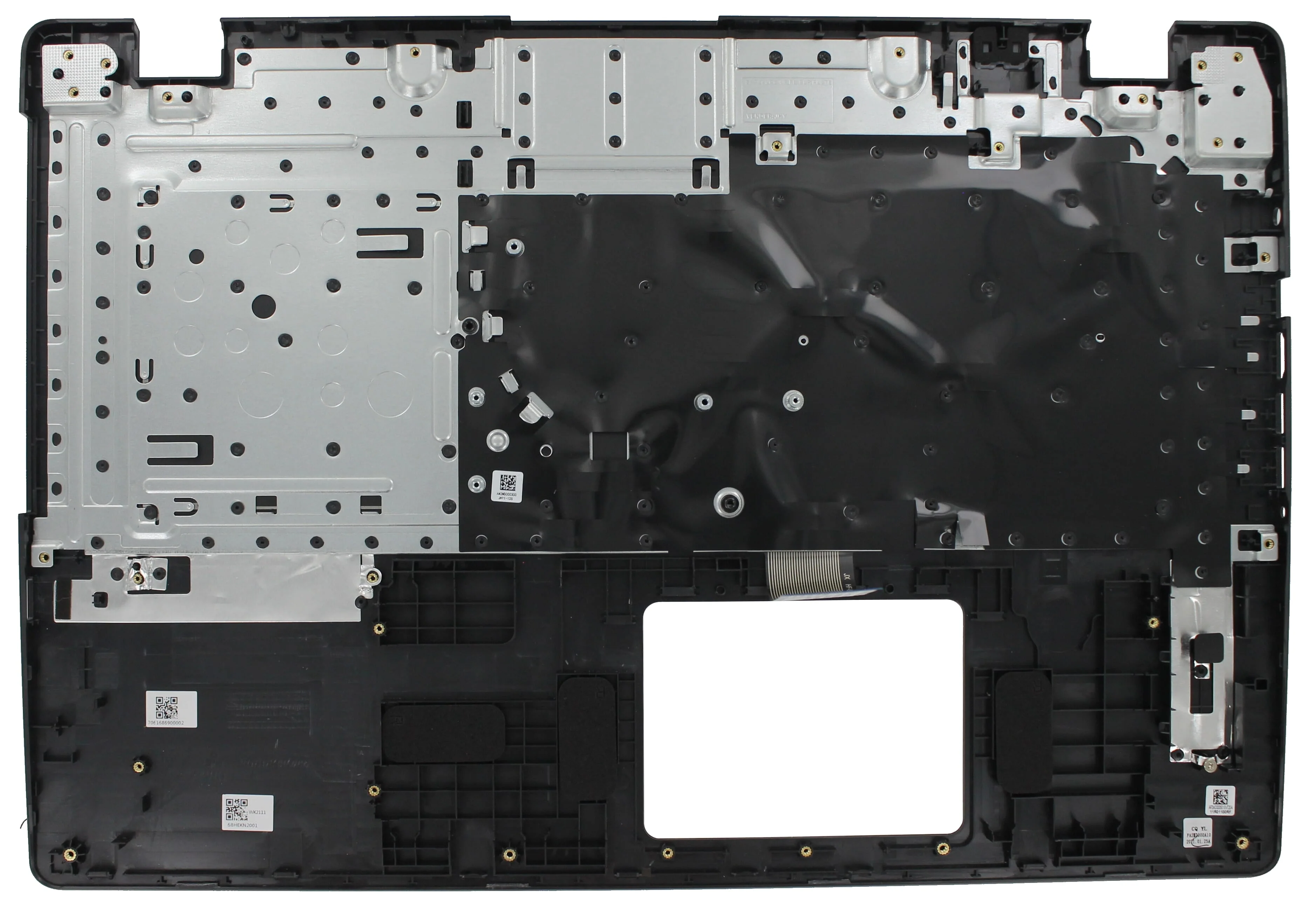 Acer Laptop Toetsenbord Qwerty US + Top Cover - Zwart - Image 2