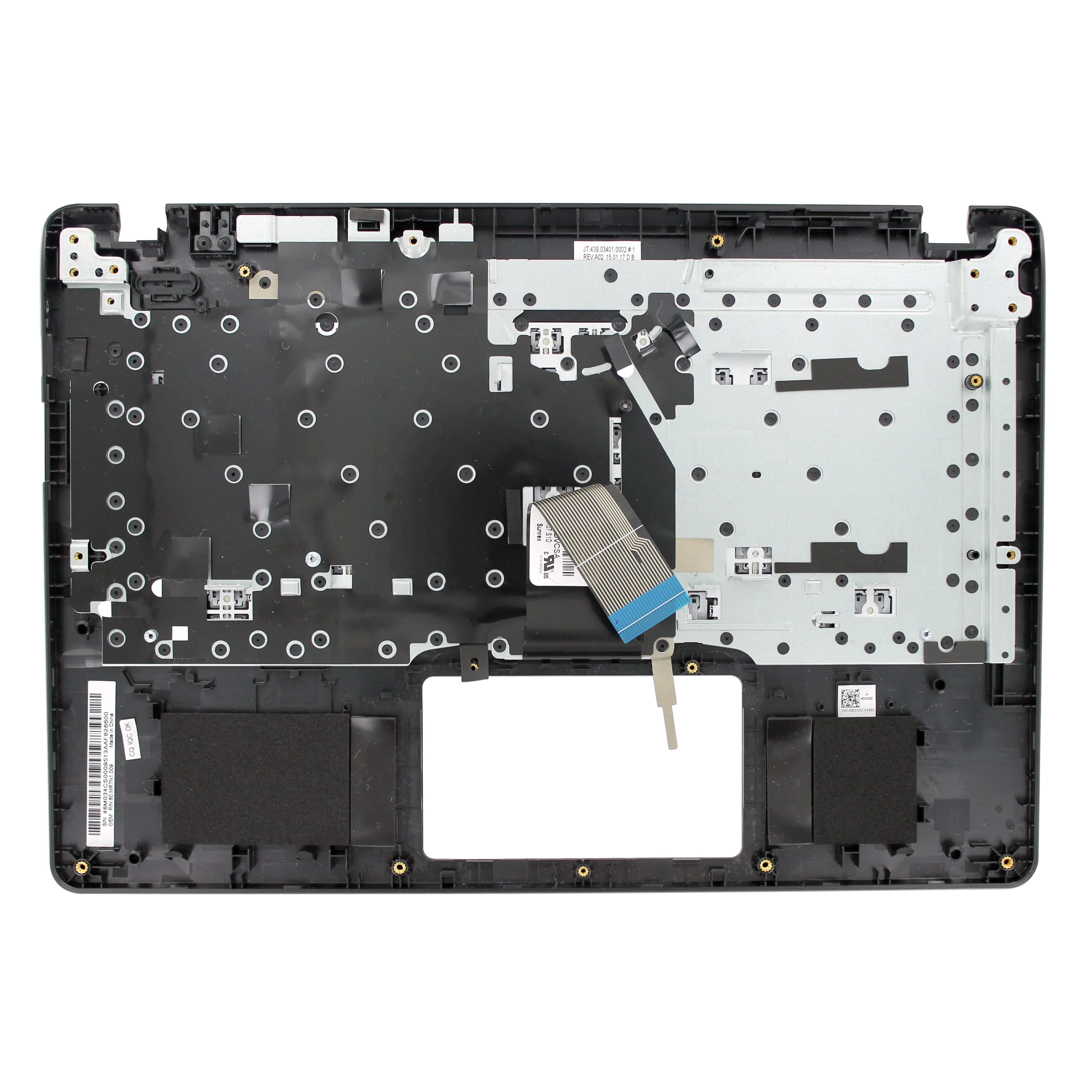 Acer Laptop Toetsenbord Qwerty US + Top Cover - Zwart - Image 2
