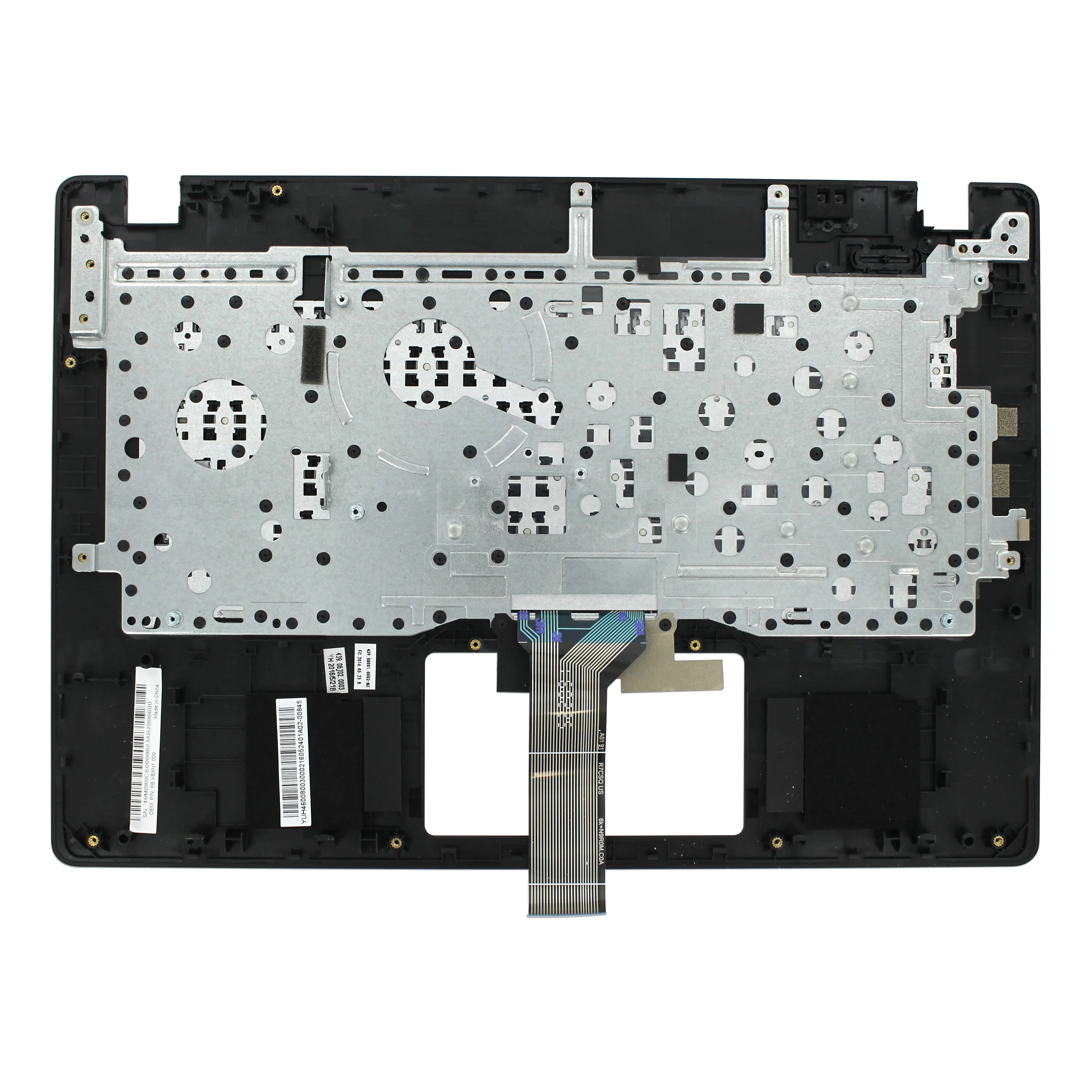 Acer Laptop Toetsenbord Qwerty US + Top Cover - Zwart - Image 2