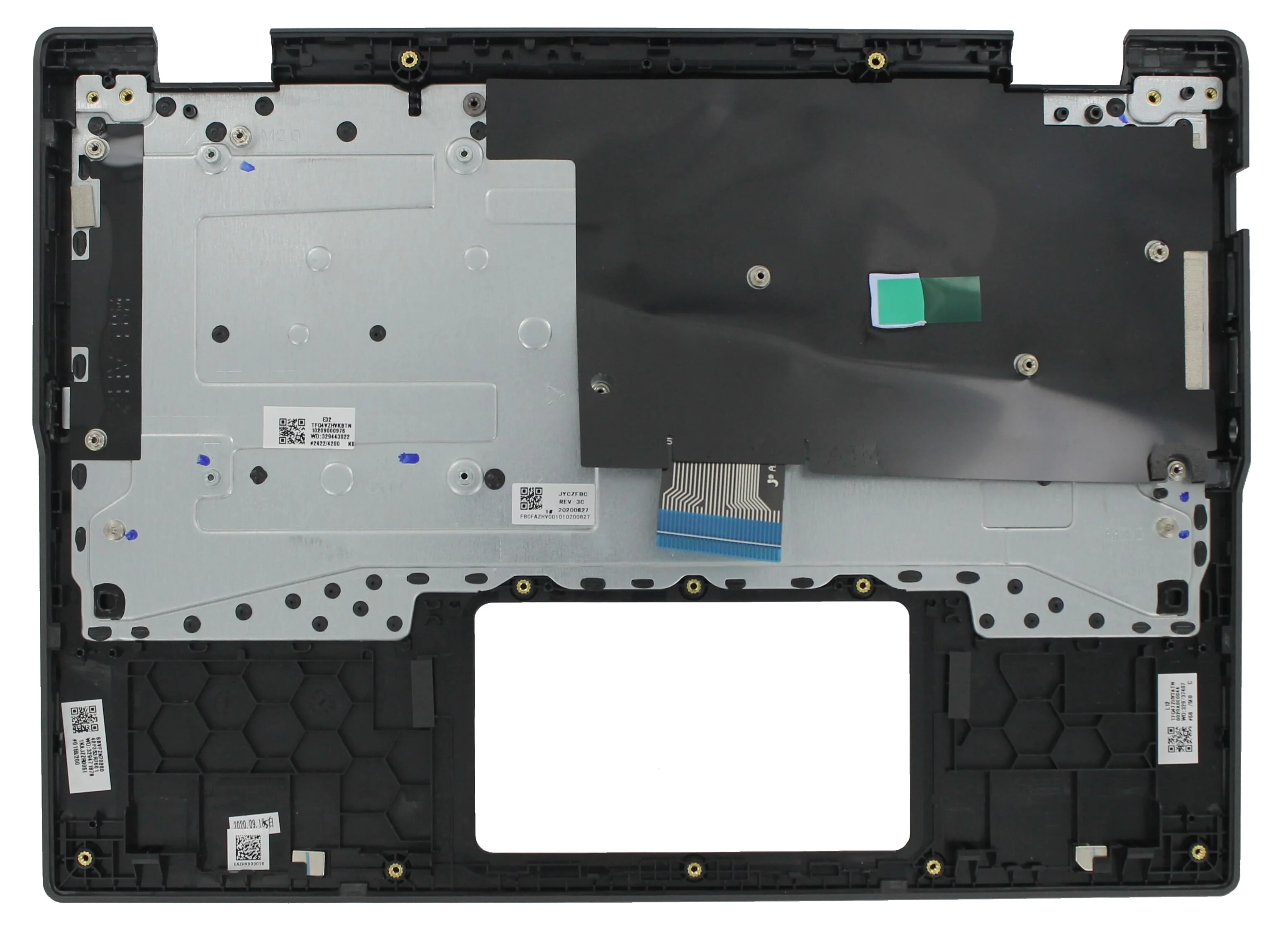 Acer Laptop Toetsenbord Qwerty US + Top Cover - Zwart - Image 2