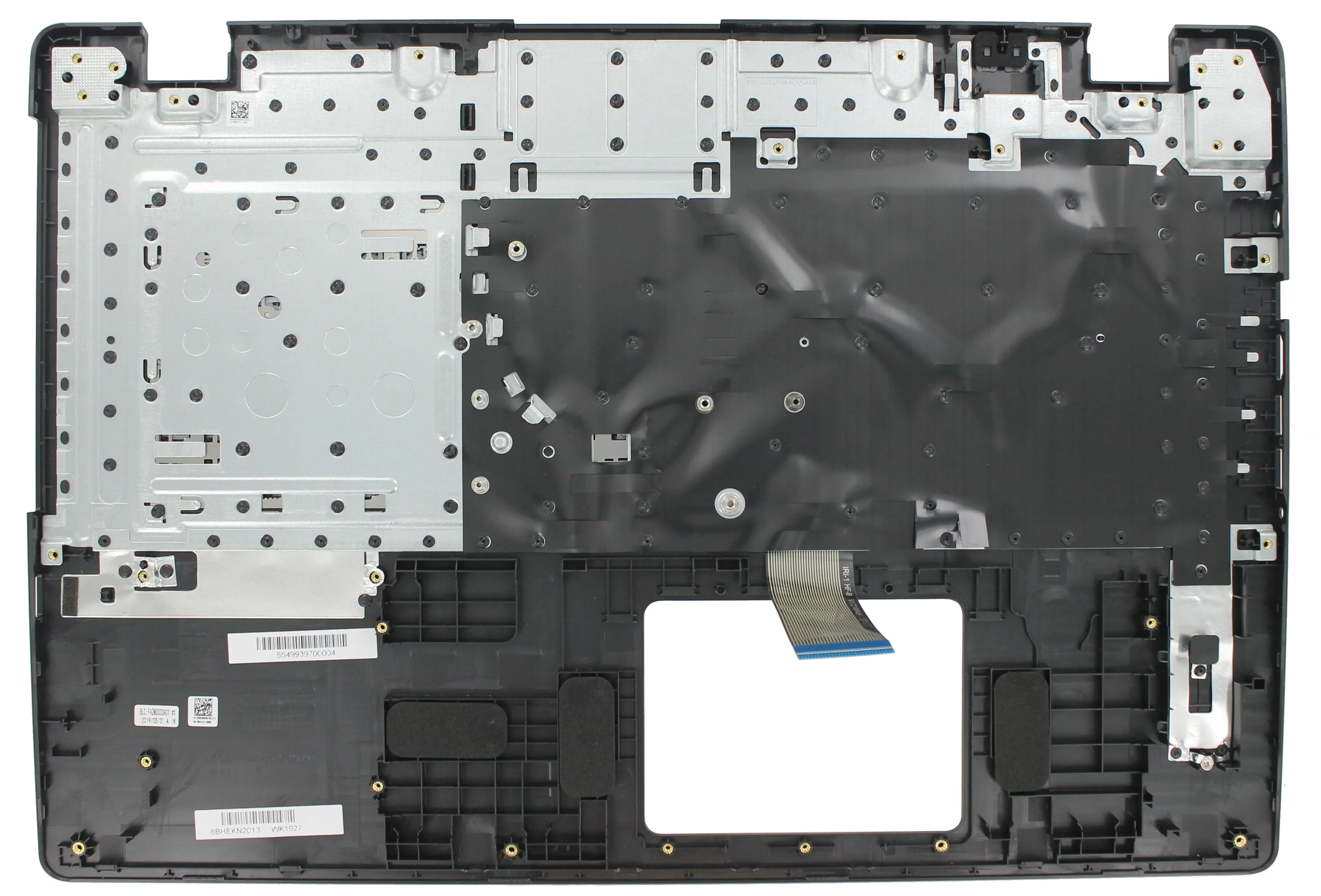 Acer Laptop Toetsenbord Qwerty UK + Top Cover - Zwart - Image 2